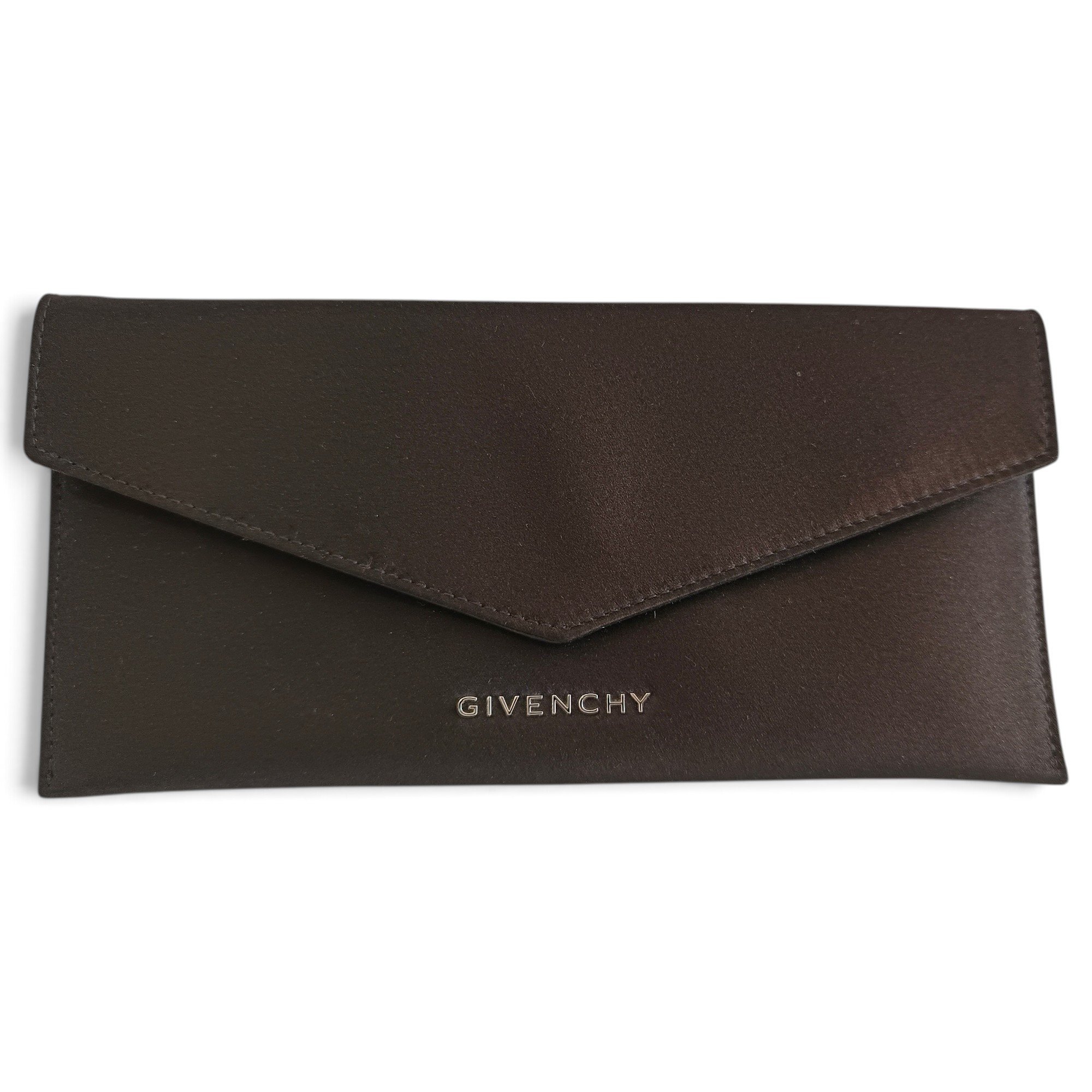 Silk clutch bag