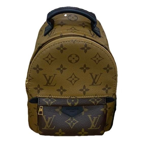 Palm Springs leather backpack