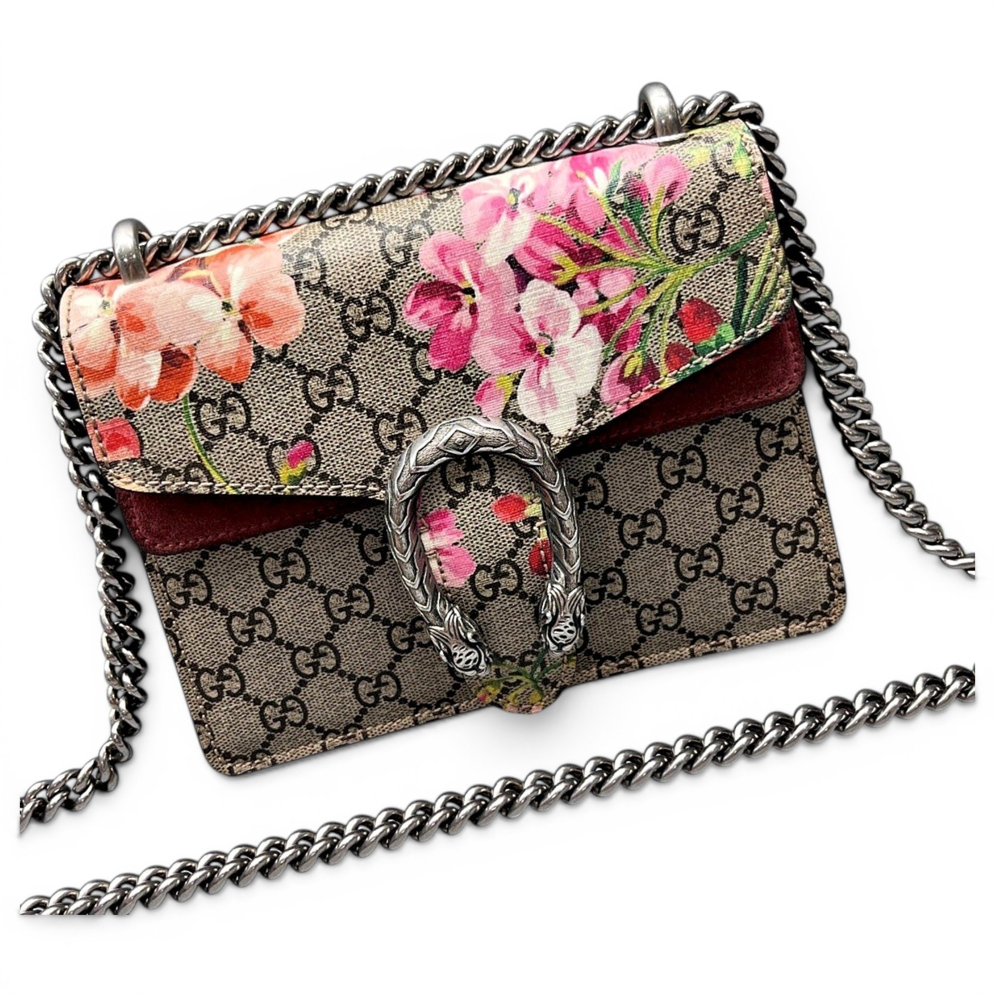 Dionysus leather handbag