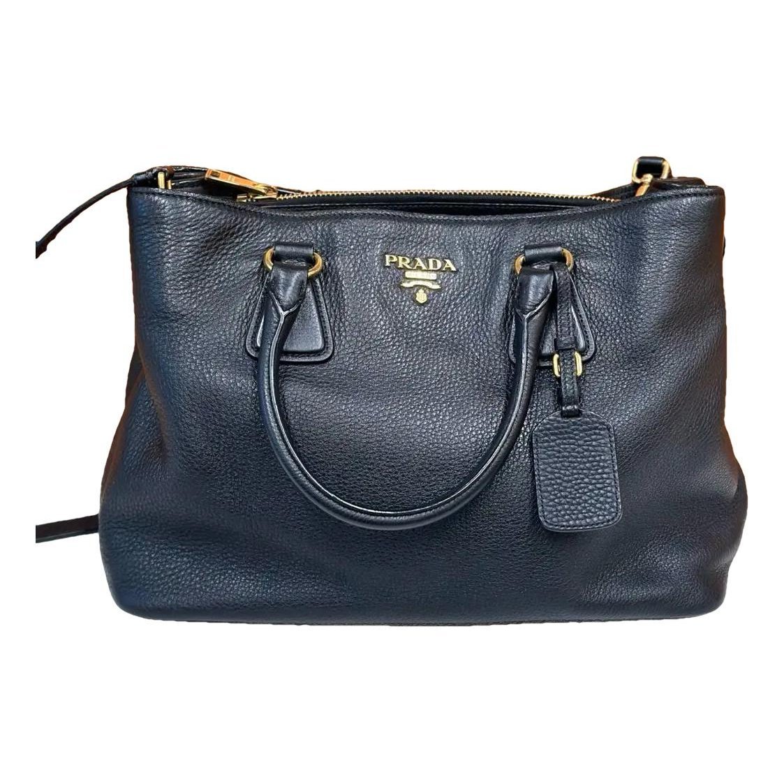 Galleria leather handbag