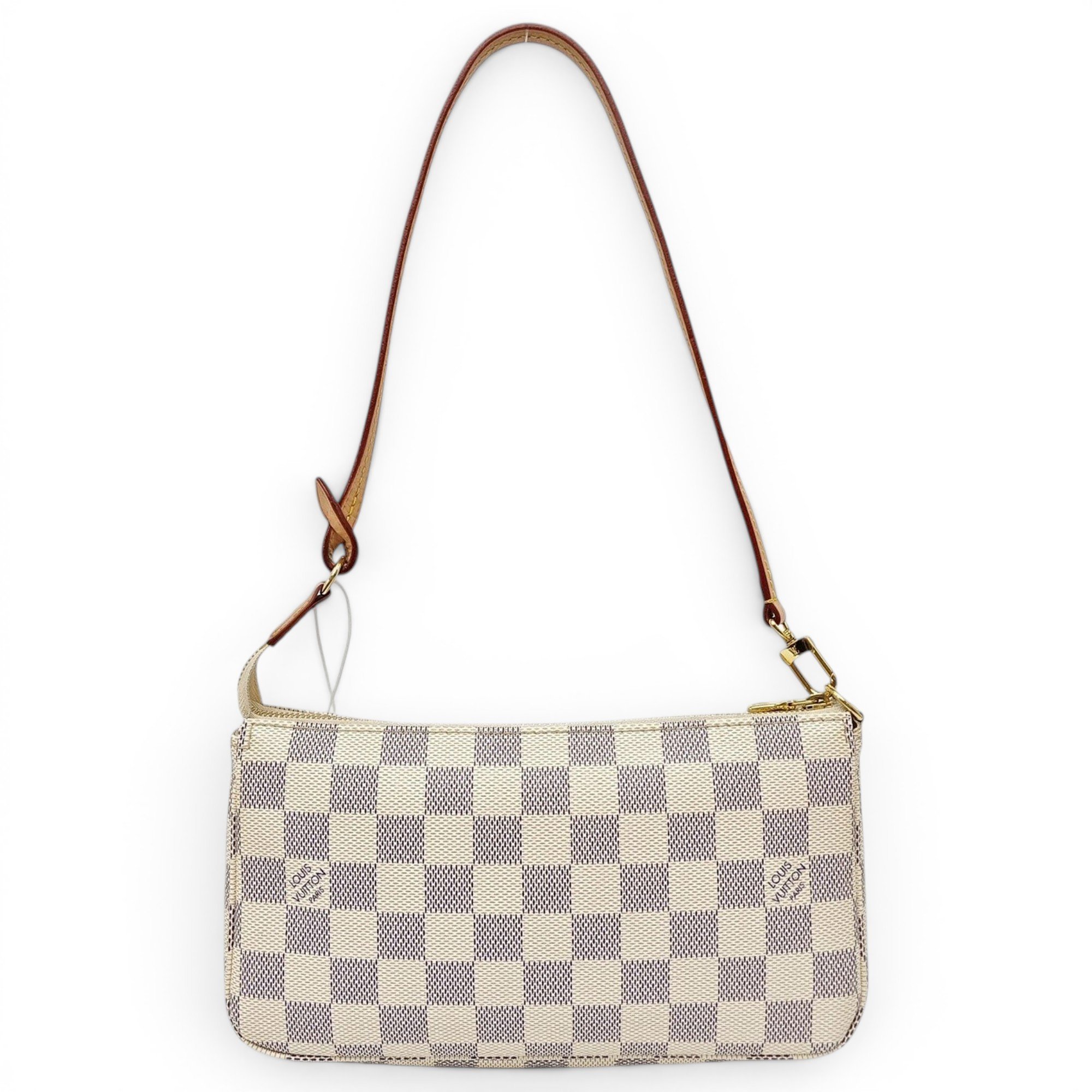 Maxi Multi Pochette Accessoires leather handbag