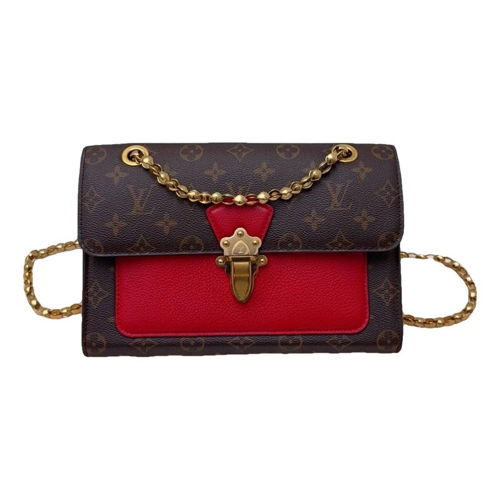 Victoire leather handbag