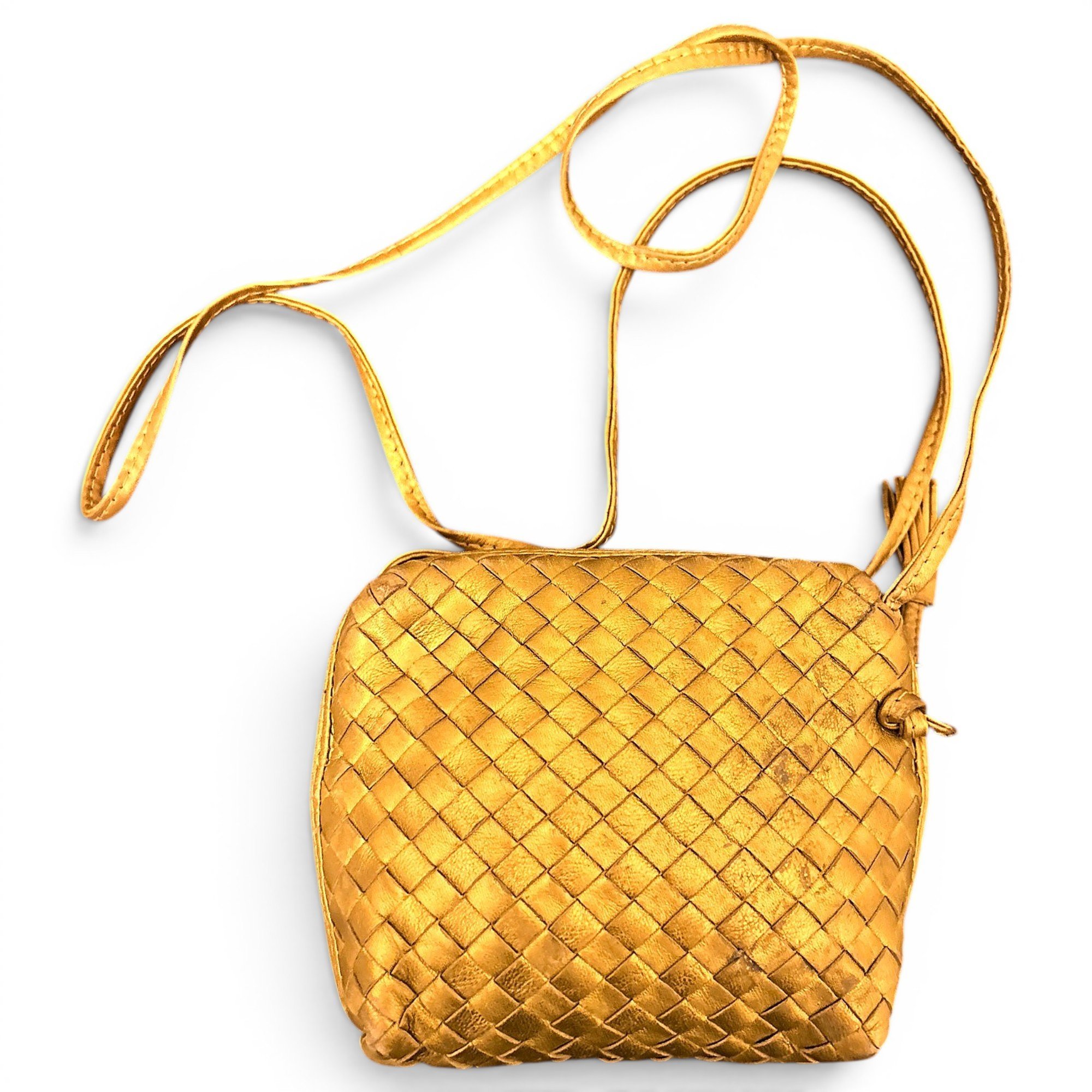 Leather crossbody bag