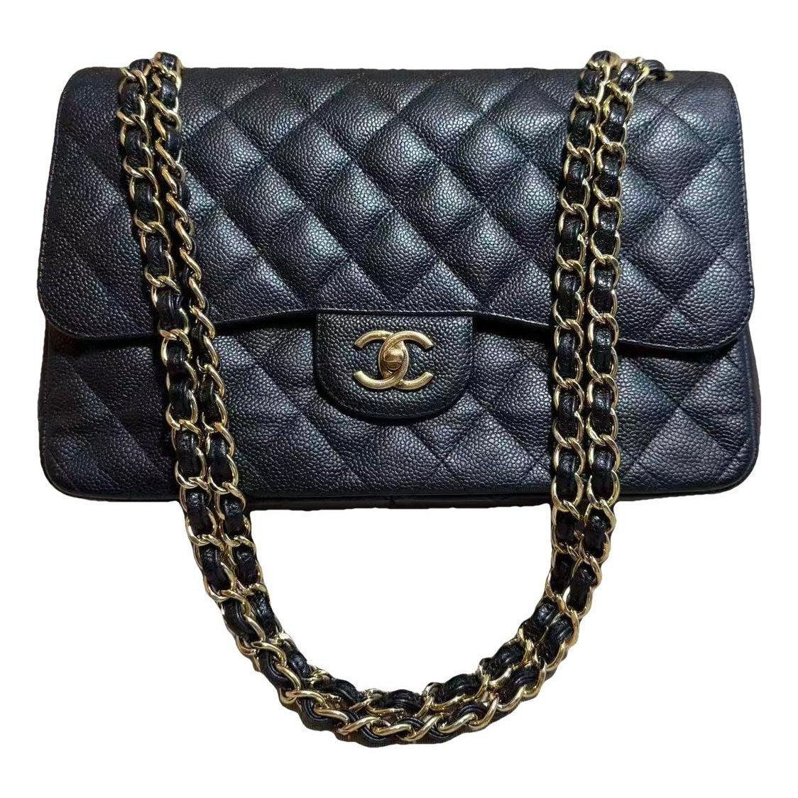 Timeless/Classique leather handbag