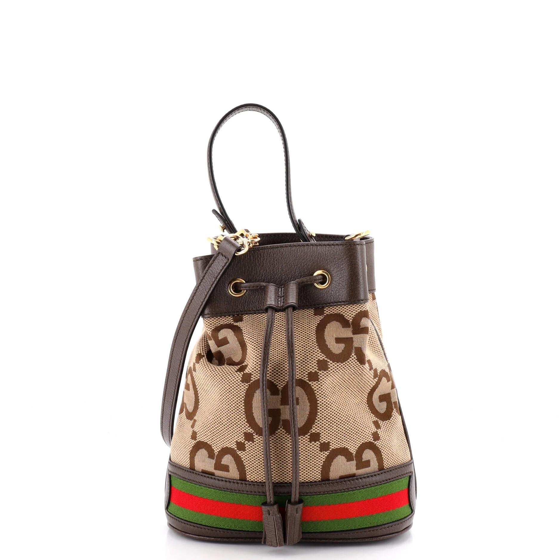 Ophidia Bucket cloth handbag