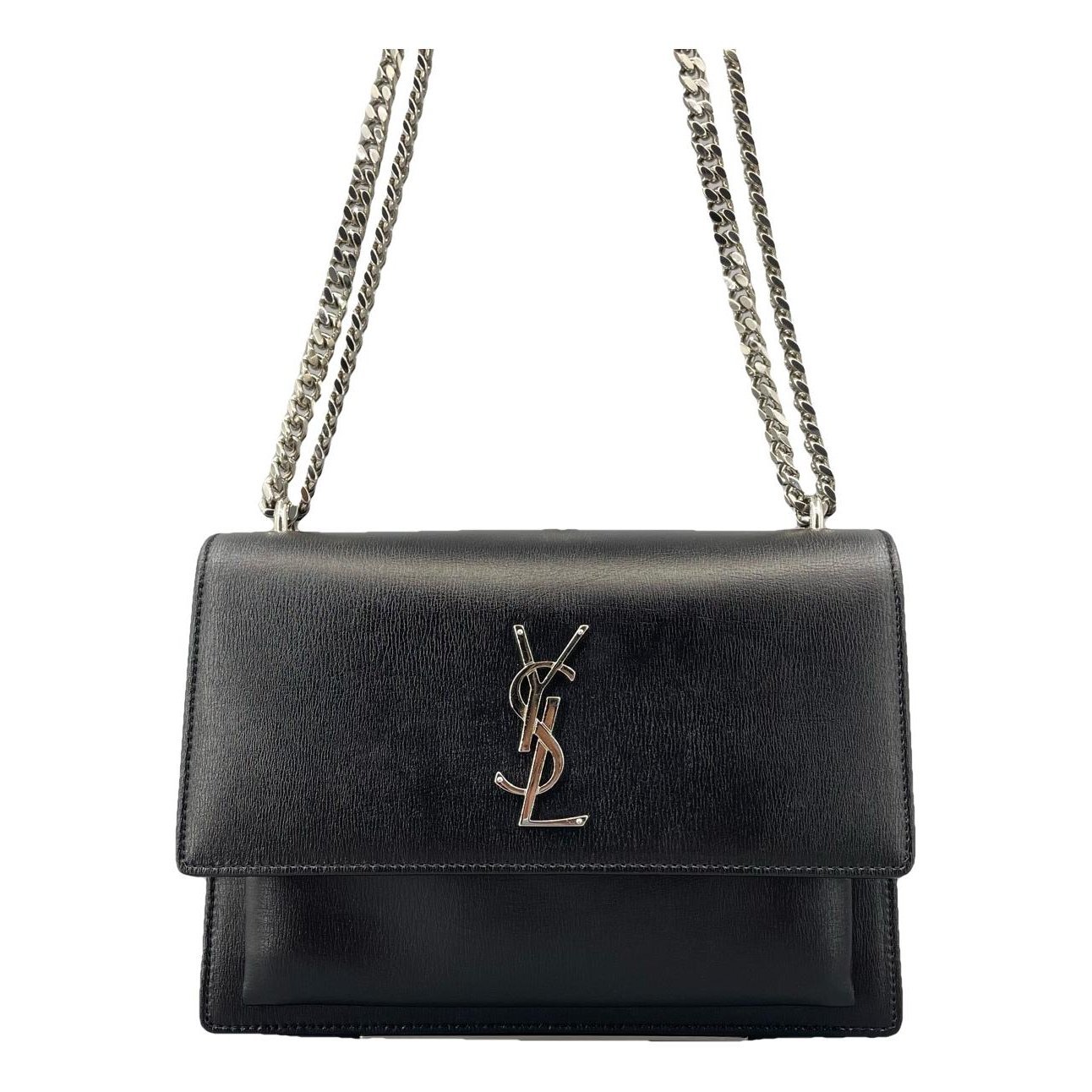 Sunset leather handbag
