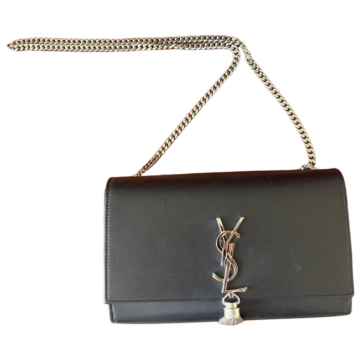 Kate monogramme leather crossbody bag