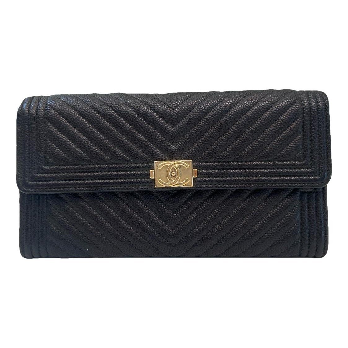 Wallet On Chain Boy Half Flap pony-style calfskin handbag