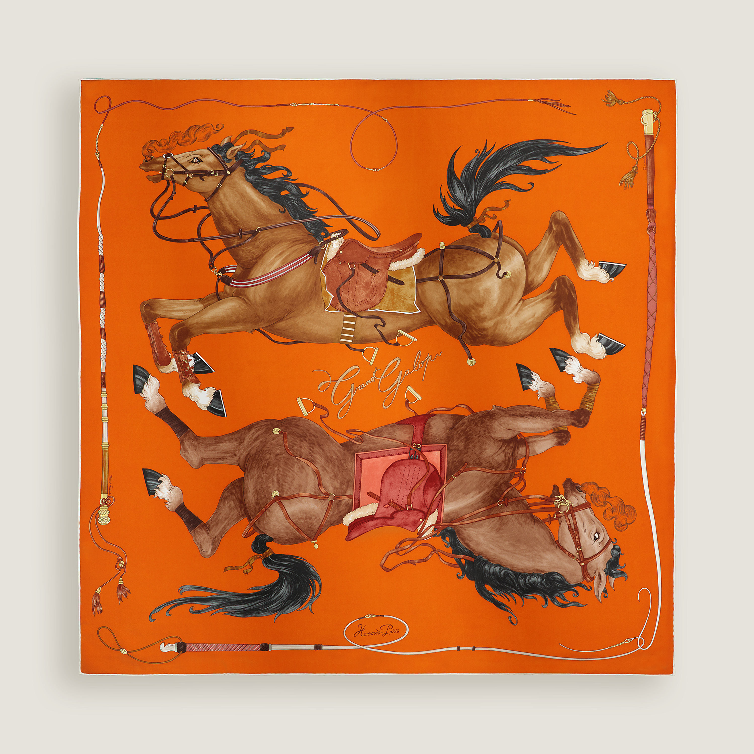 Grand Galop scarf 90