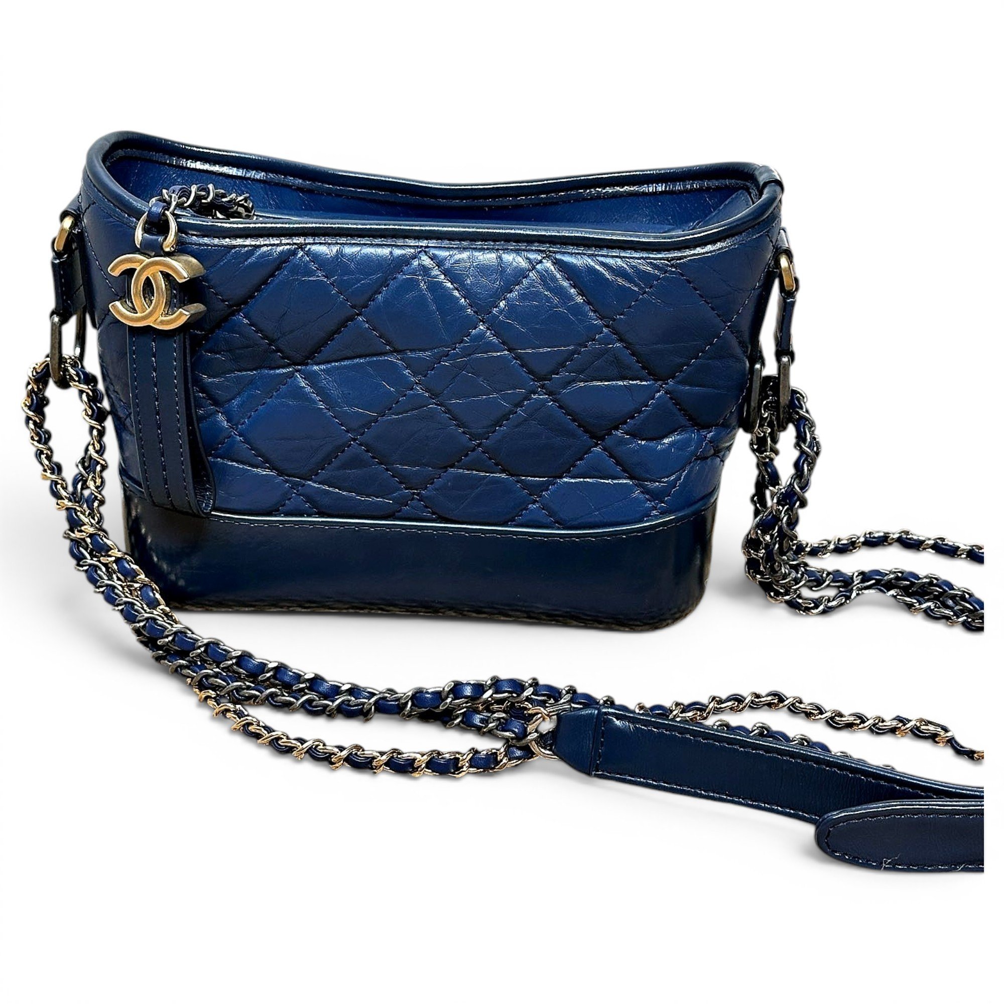 Gabrielle leather handbag