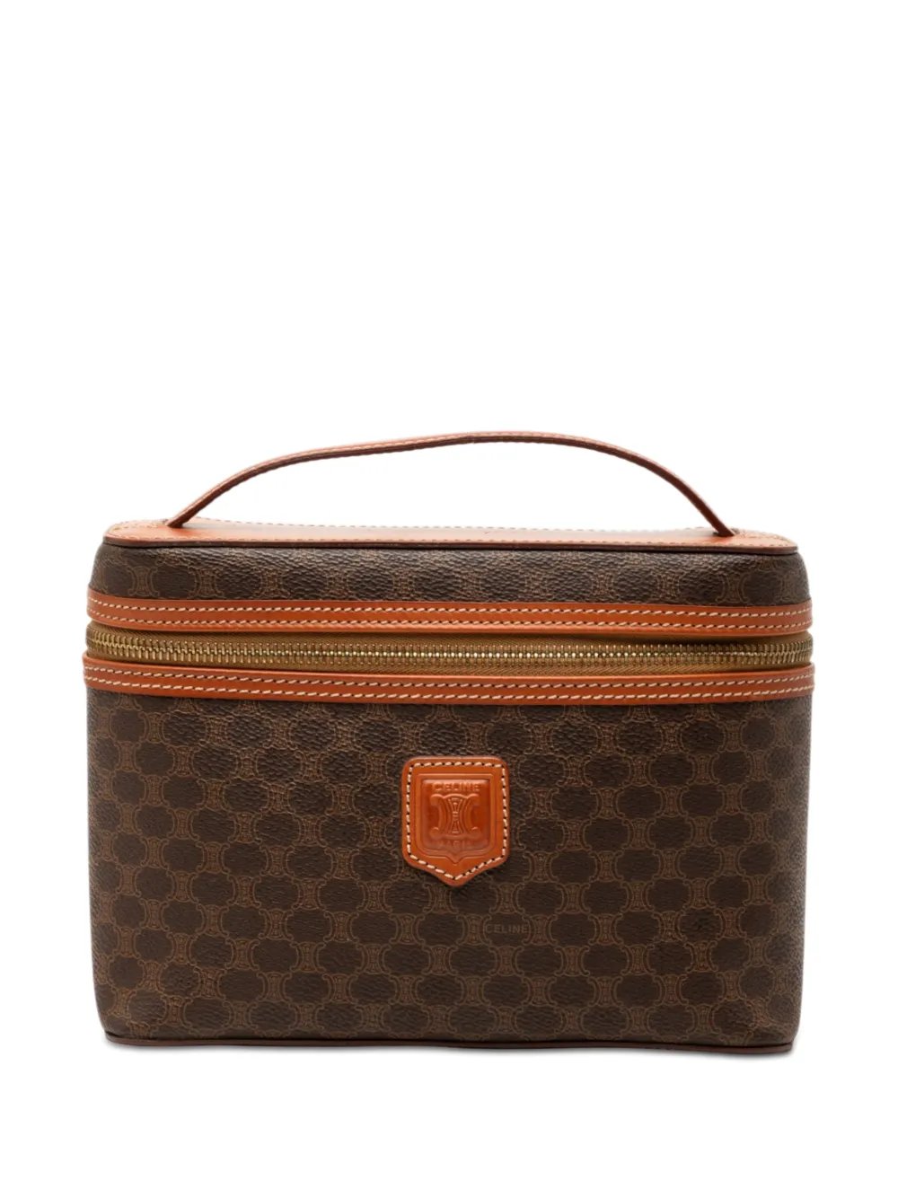 1996 Macadam Coated Canvas vanity bag