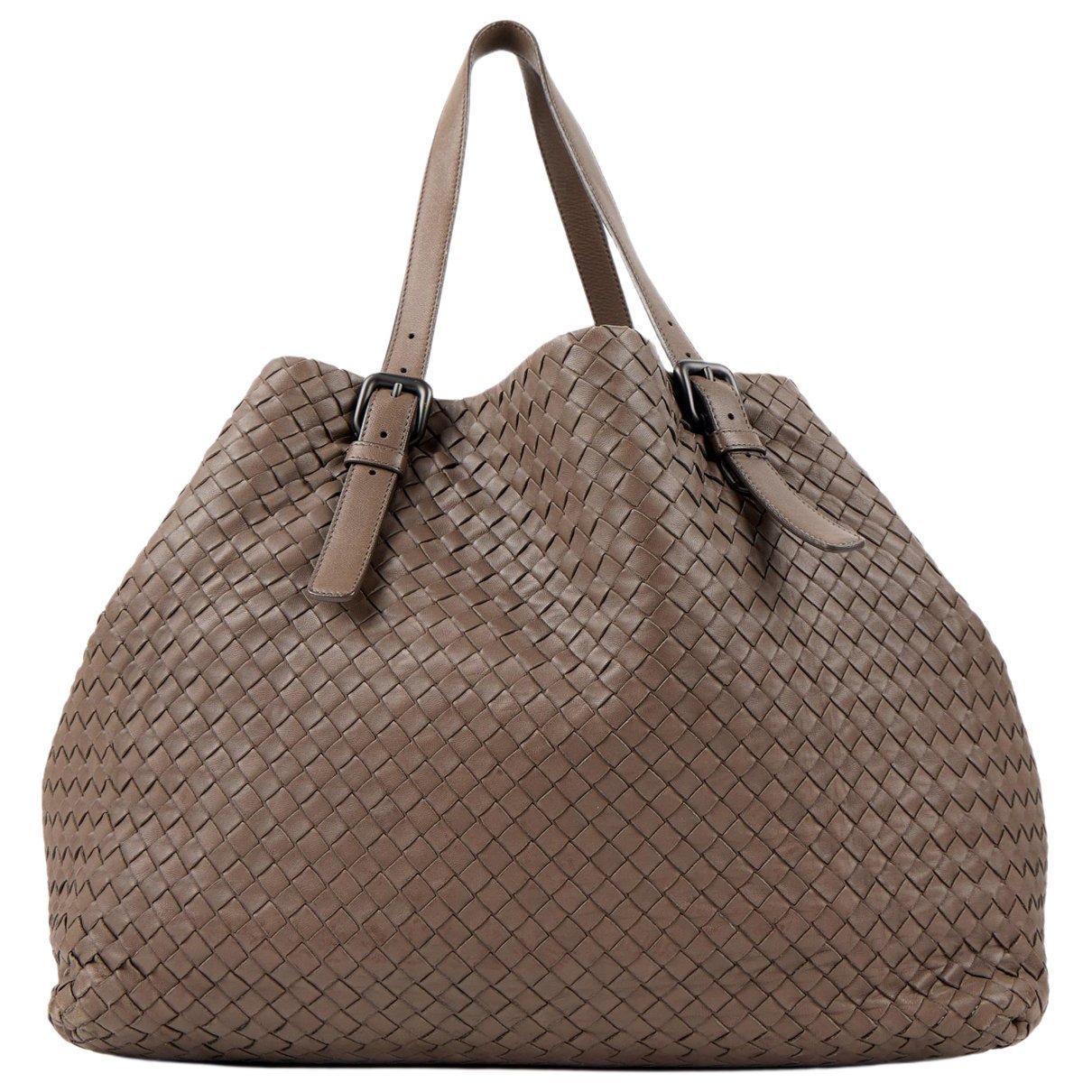 Cabat leather tote