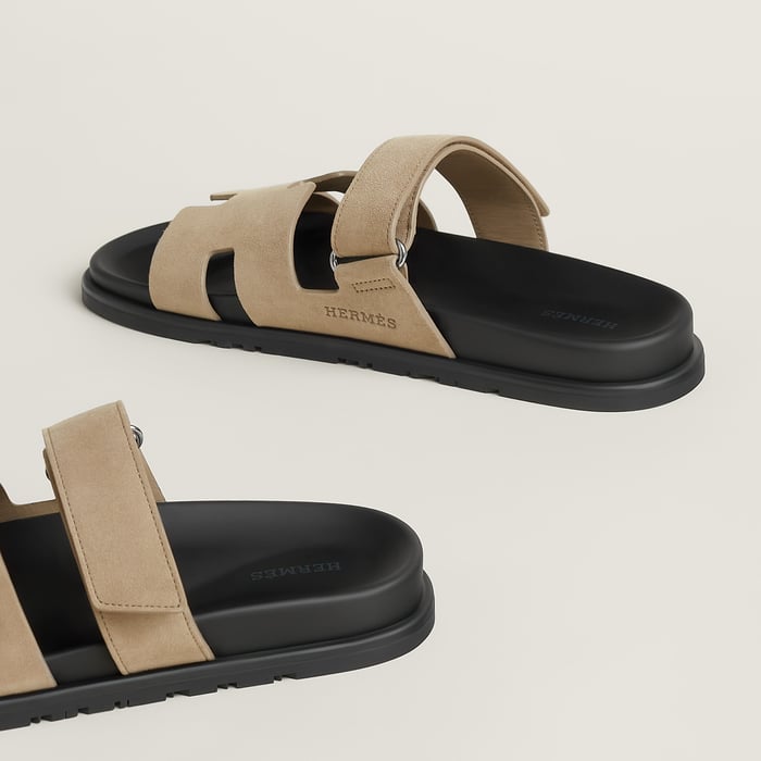Beige Sable Chypre Sandal