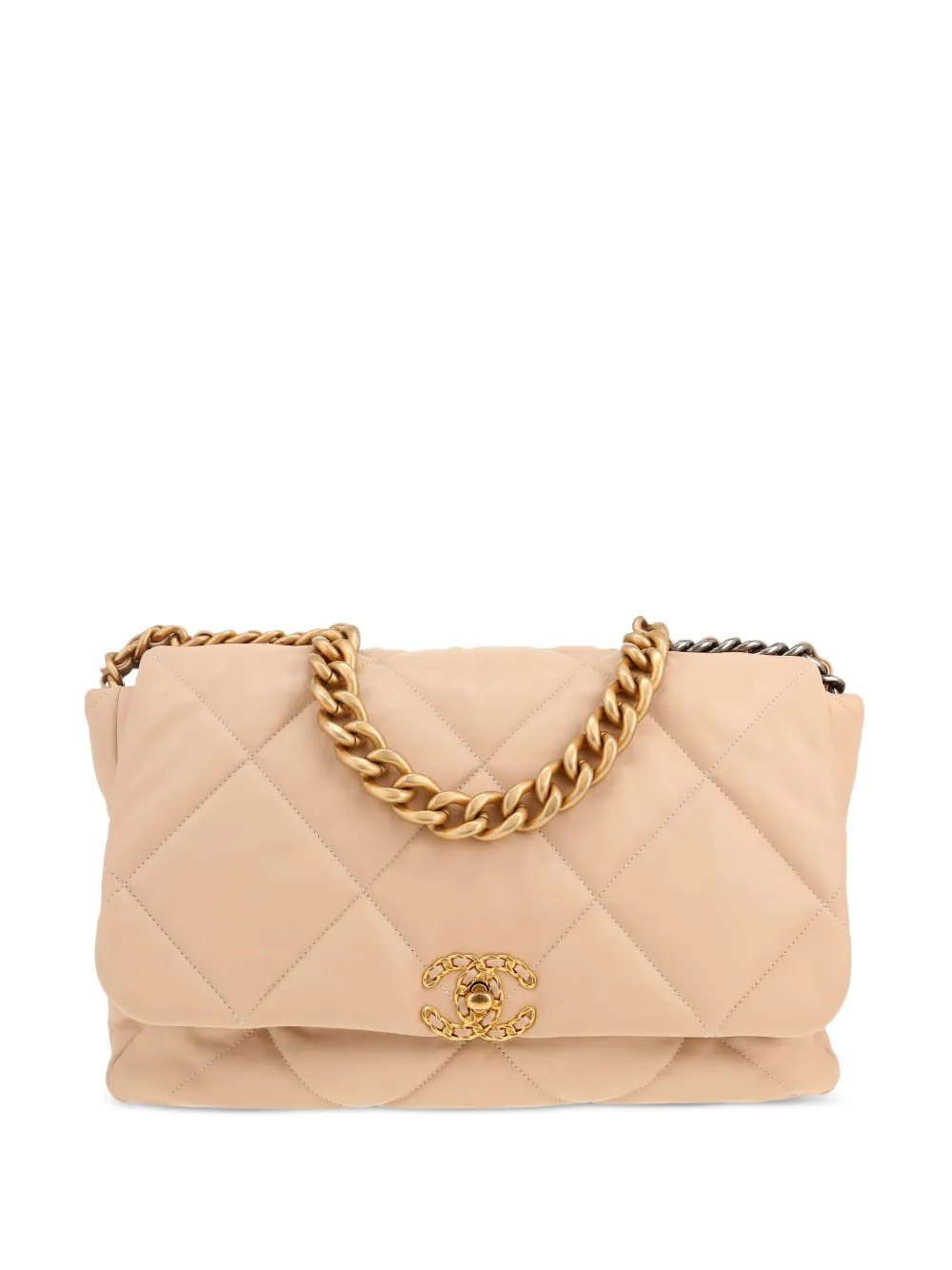 2020 large Chanel 19 tote bag