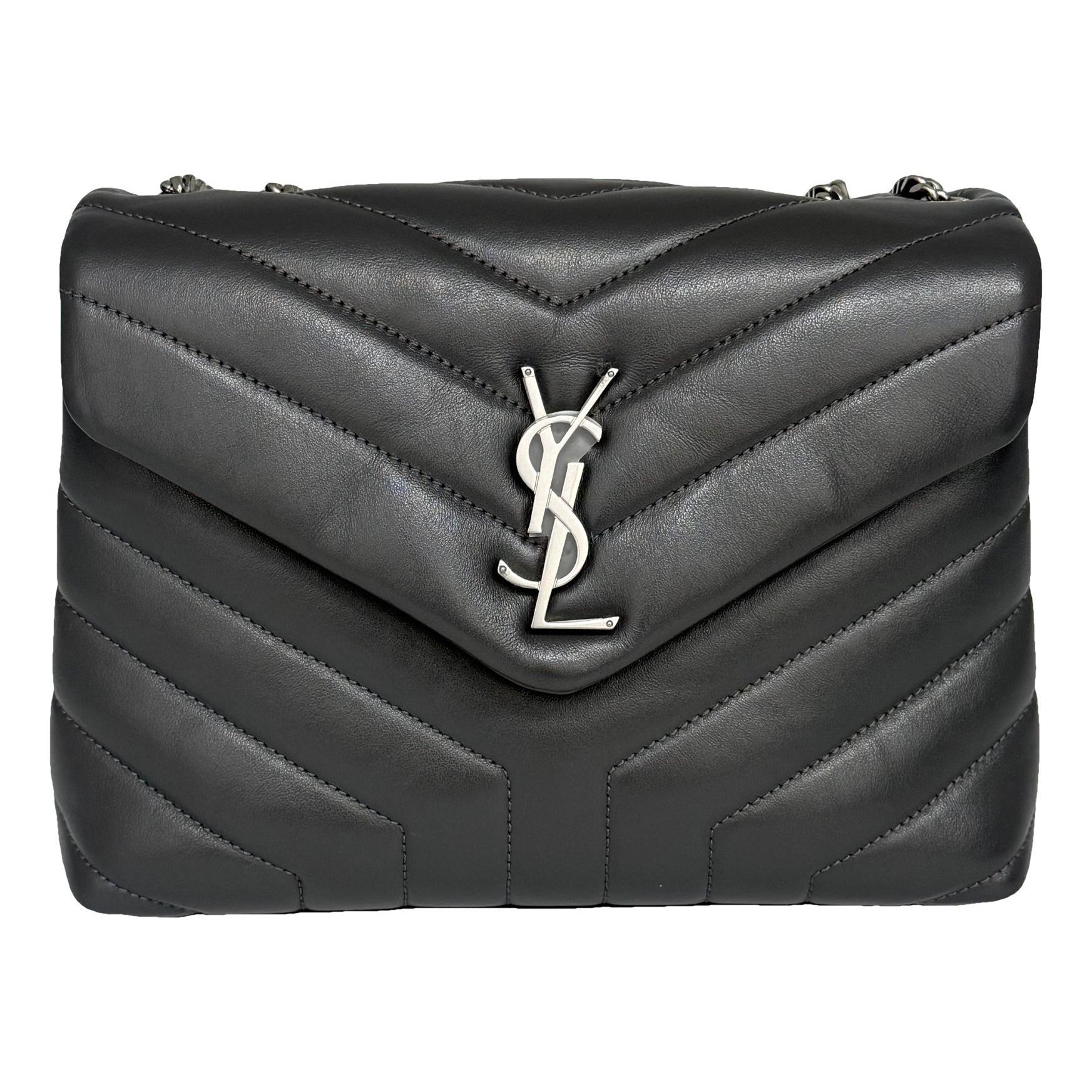 Loulou leather handbag