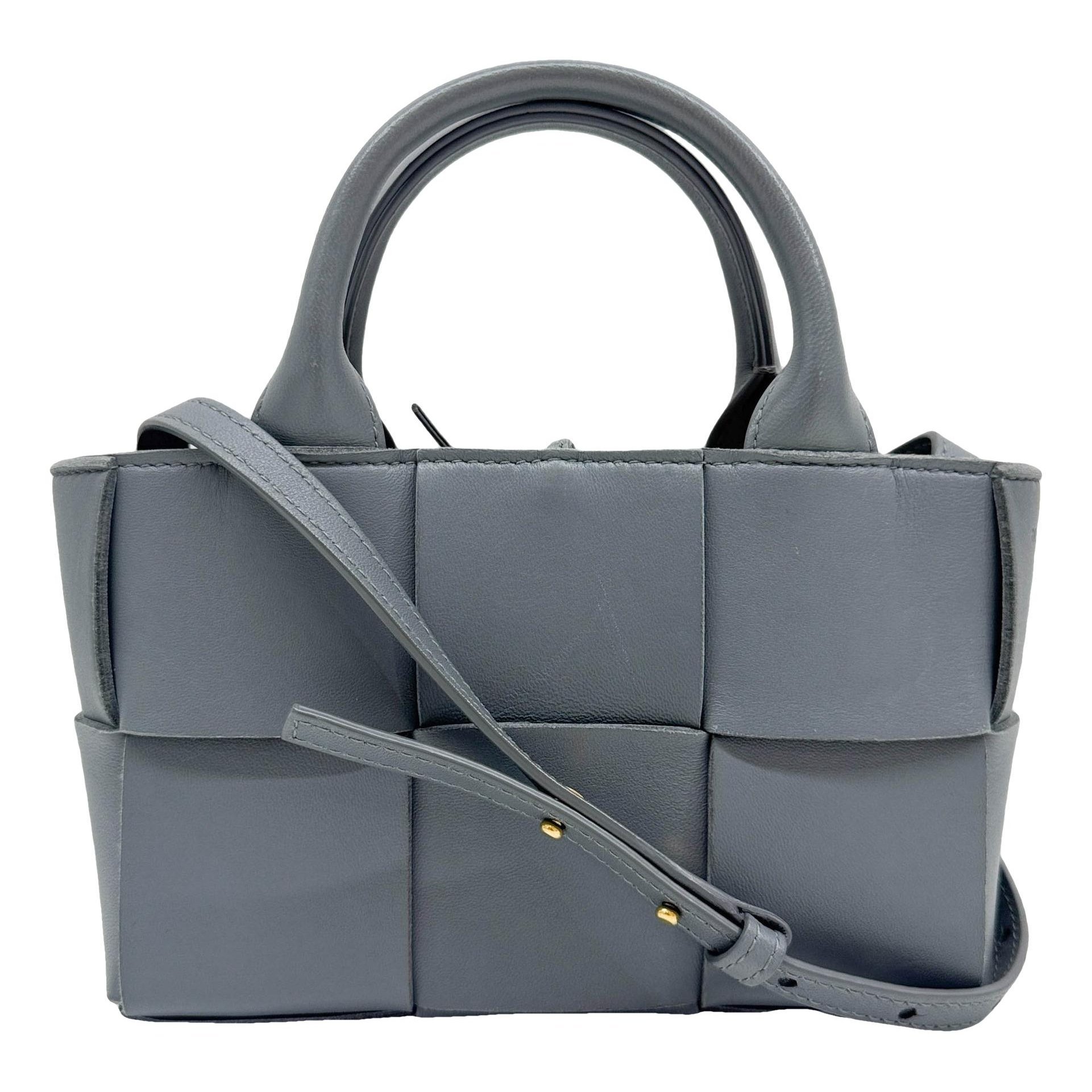 Arco leather handbag