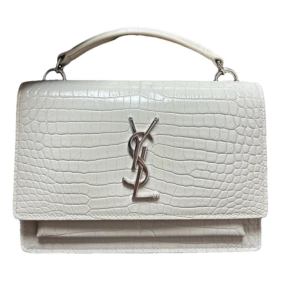 Sunset leather mini bag