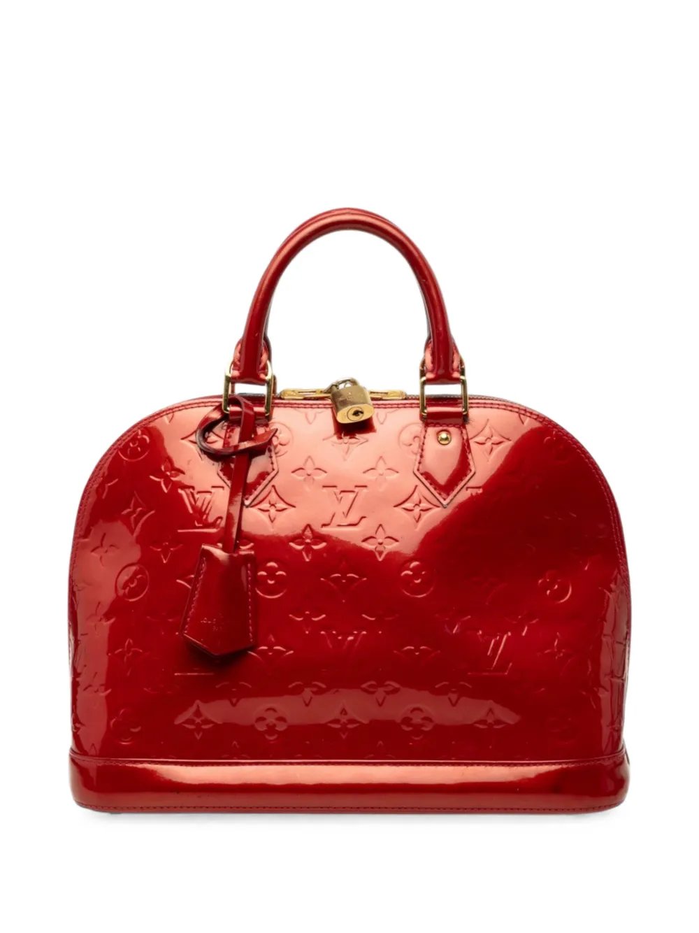 2007-2015 Monogram Vernis Alma PM handbag