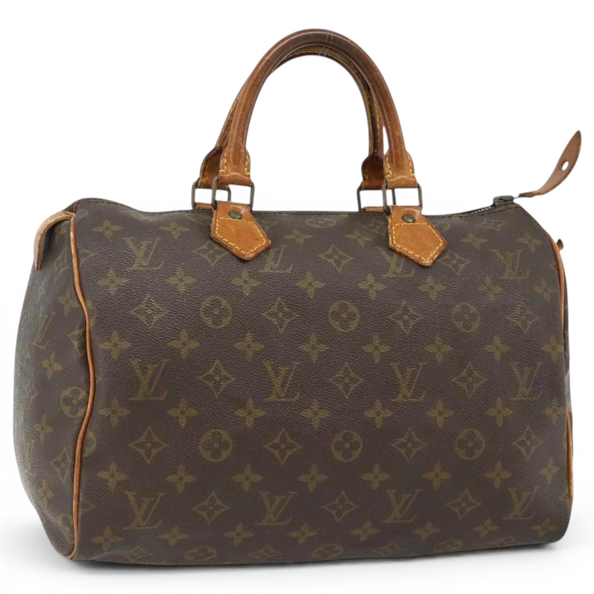 Speedy cashmere handbag