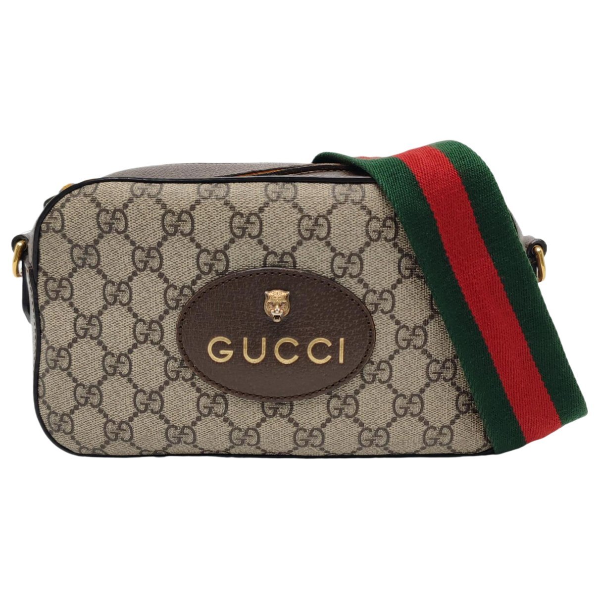Neo Vintage leather crossbody bag