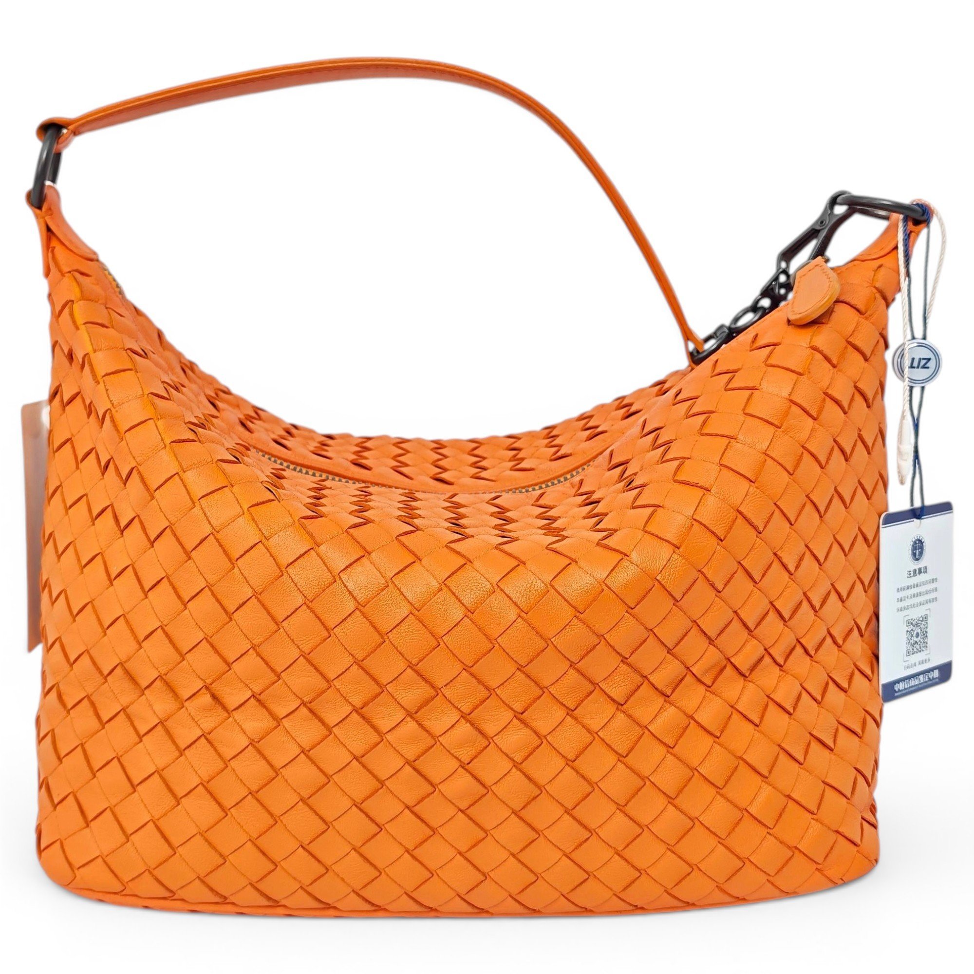 Veneta leather handbag