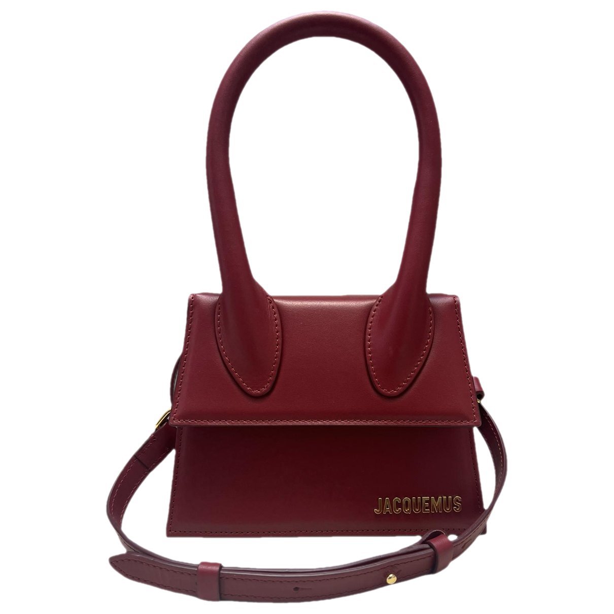 Le Chiquito Moyen leather crossbody bag