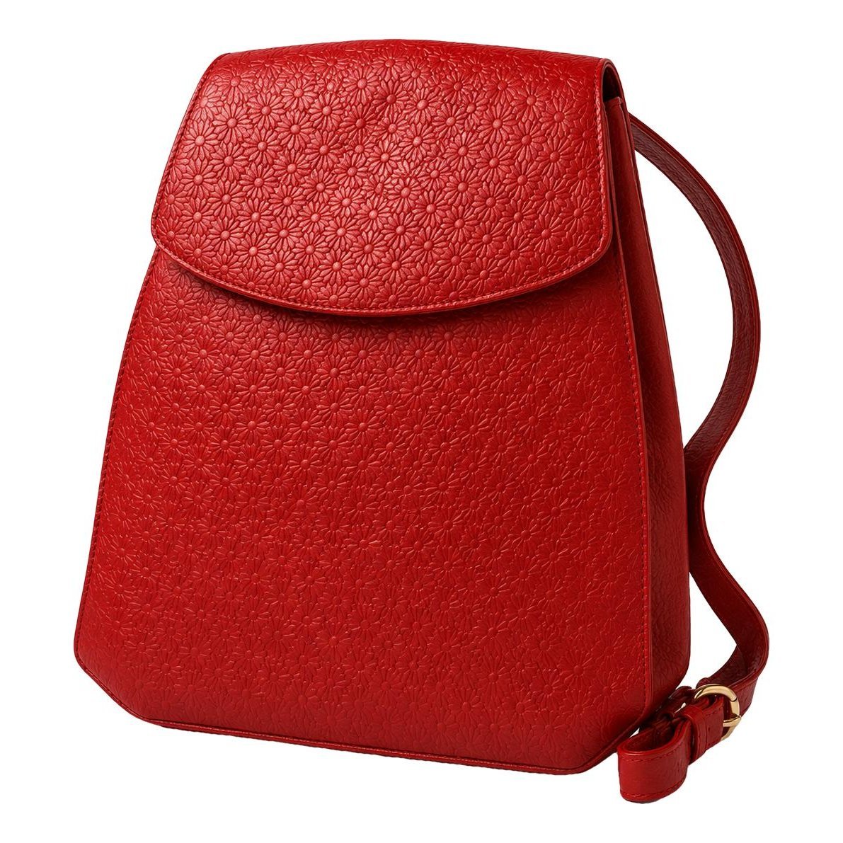 Leather backpack