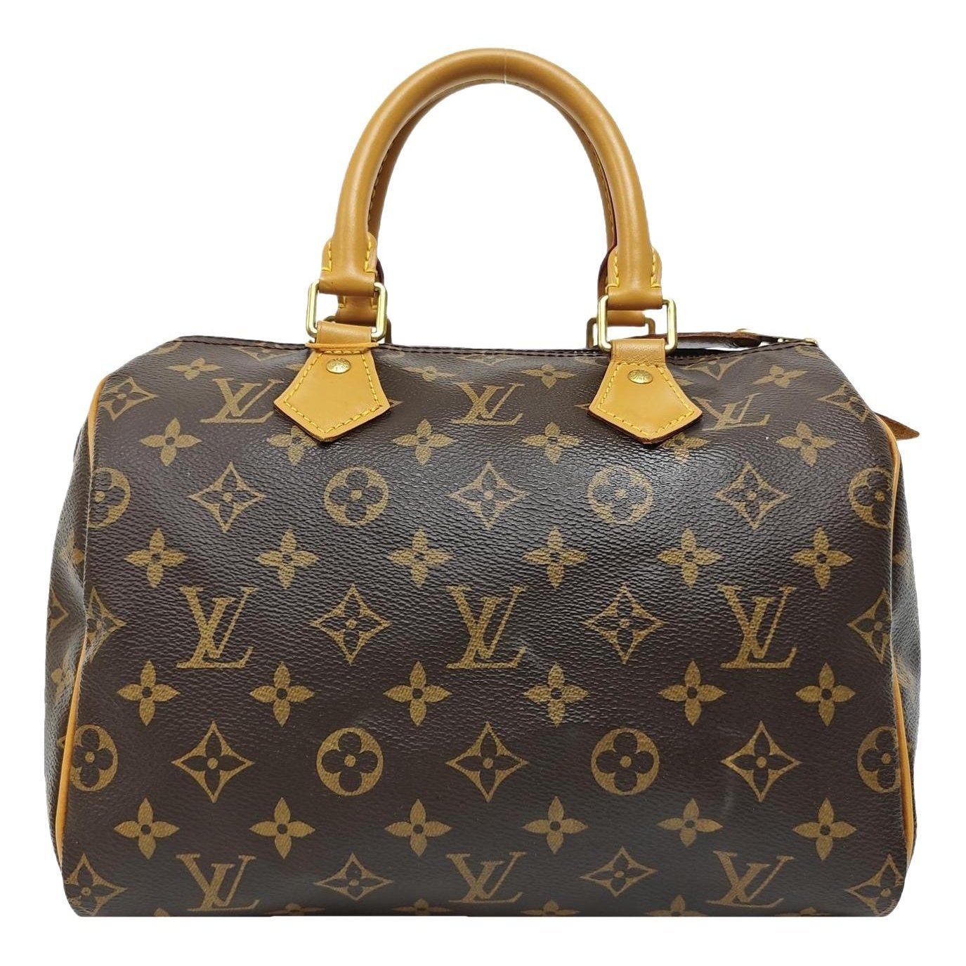 Nano Speedy / Mini HL leather handbag