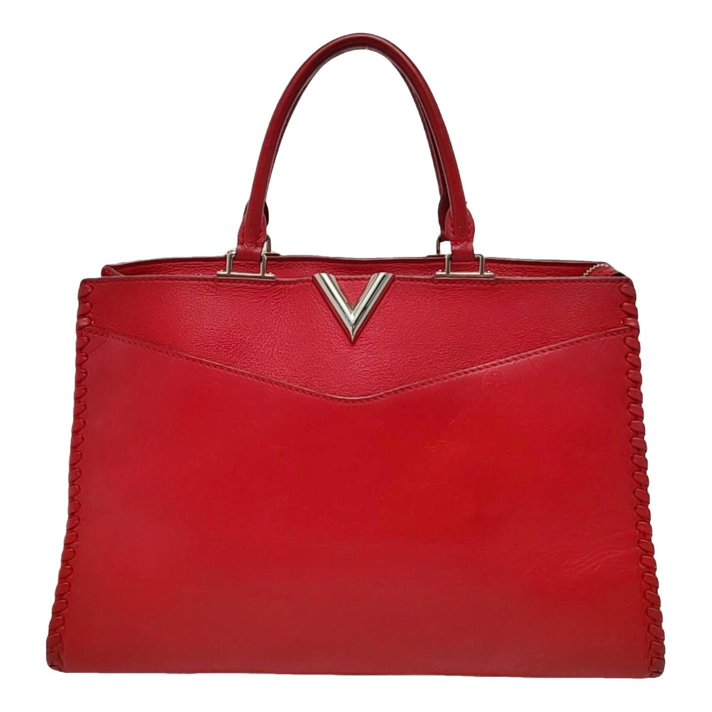 Very Zipped Tote leather handbag