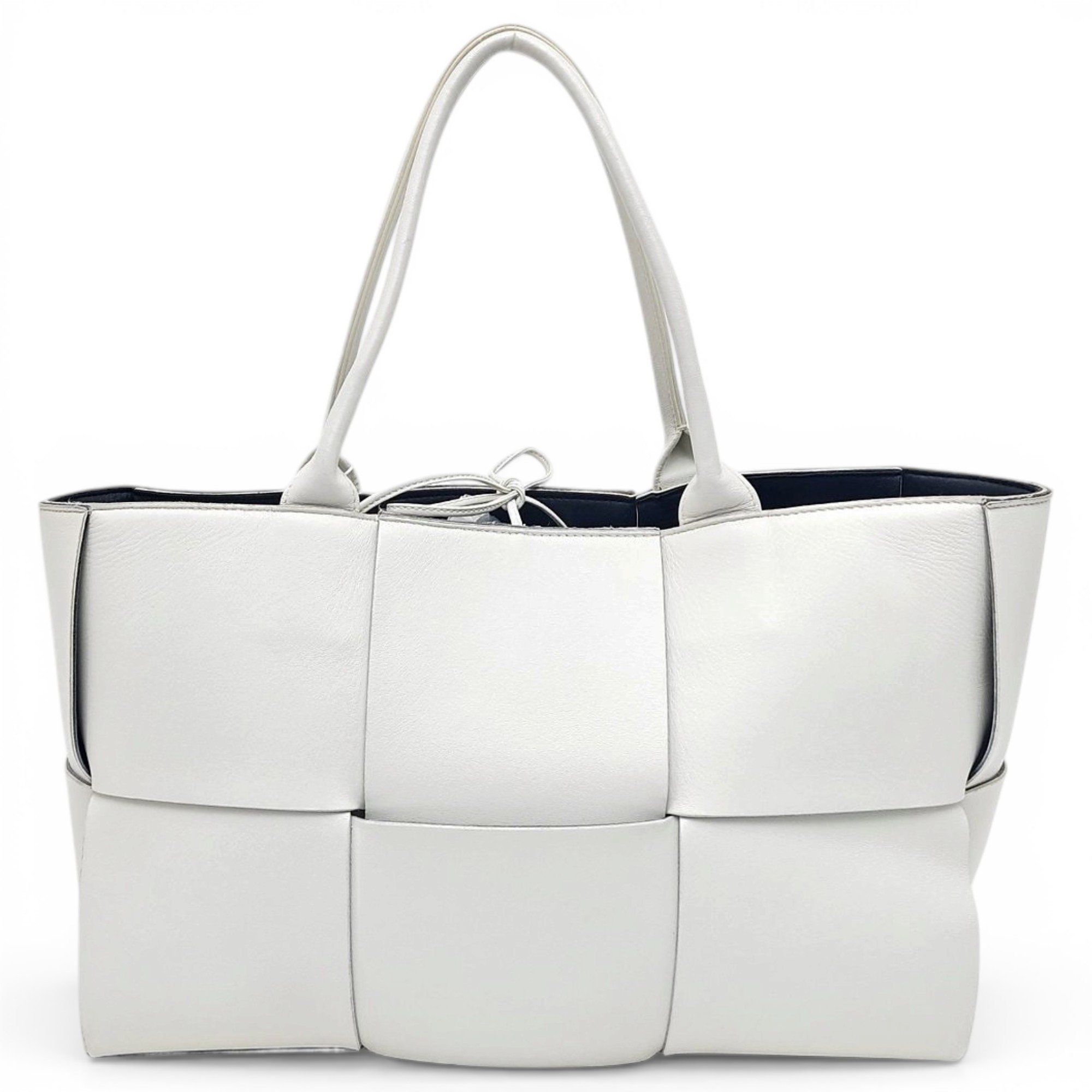 Arco leather handbag