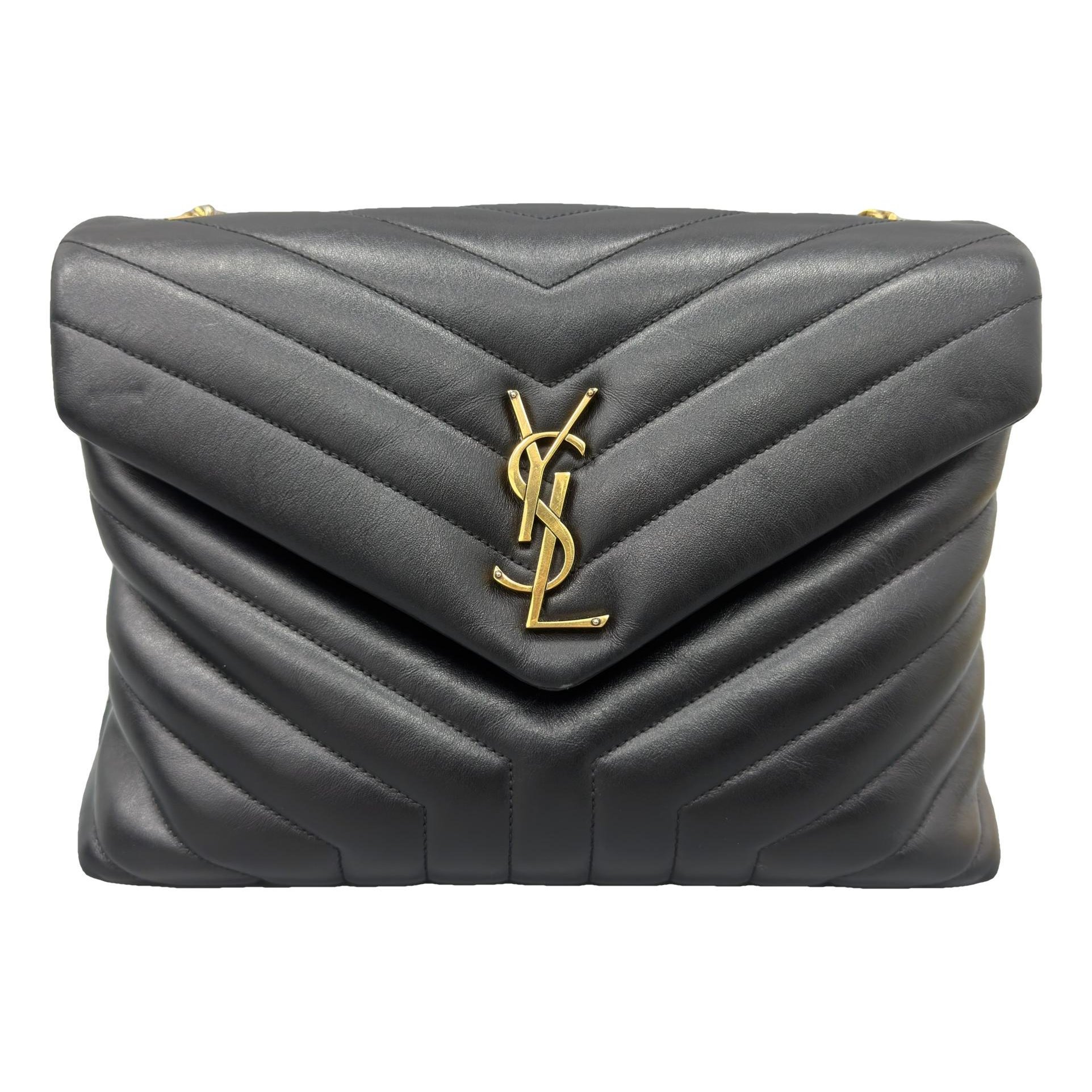 Loulou leather handbag
