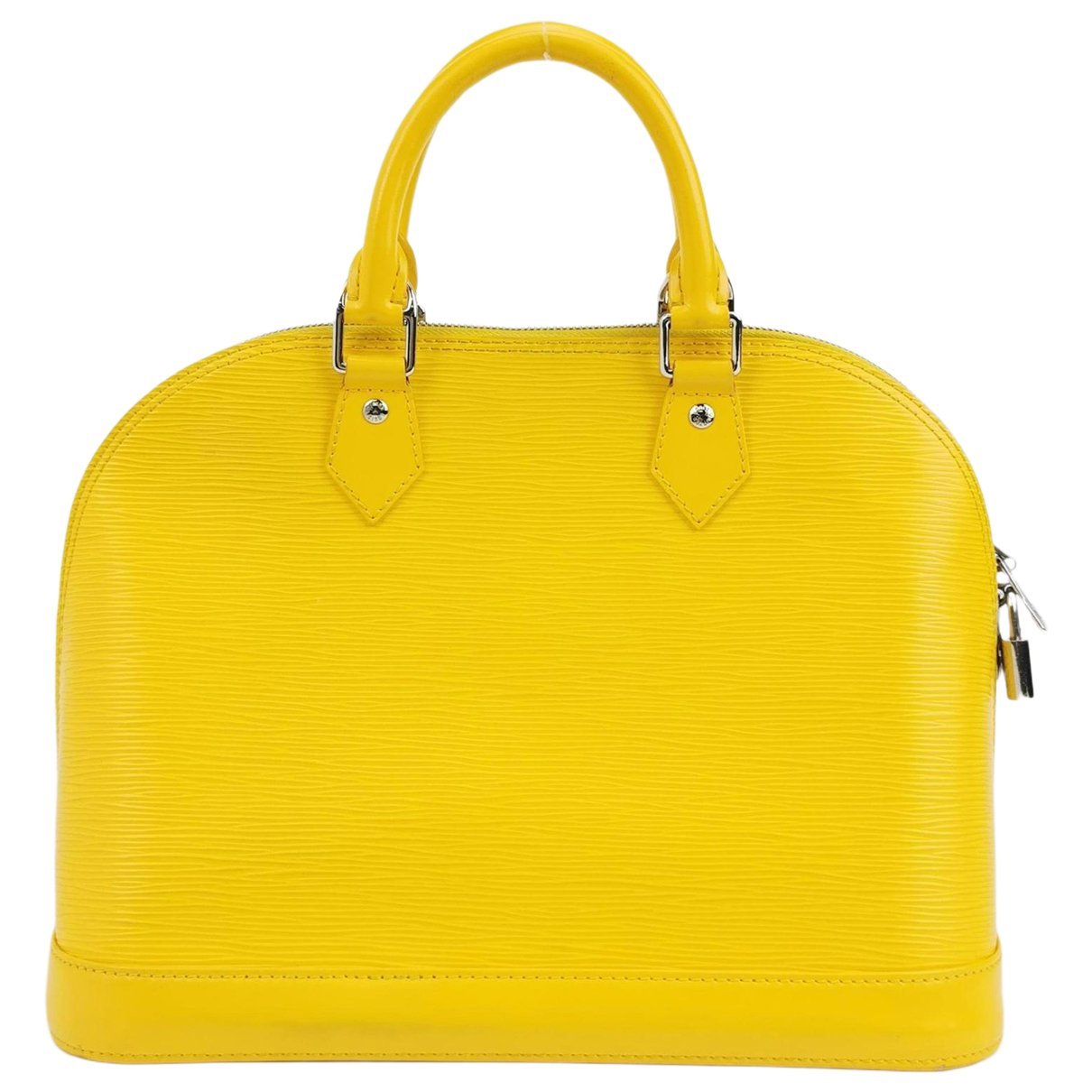 Alma leather handbag