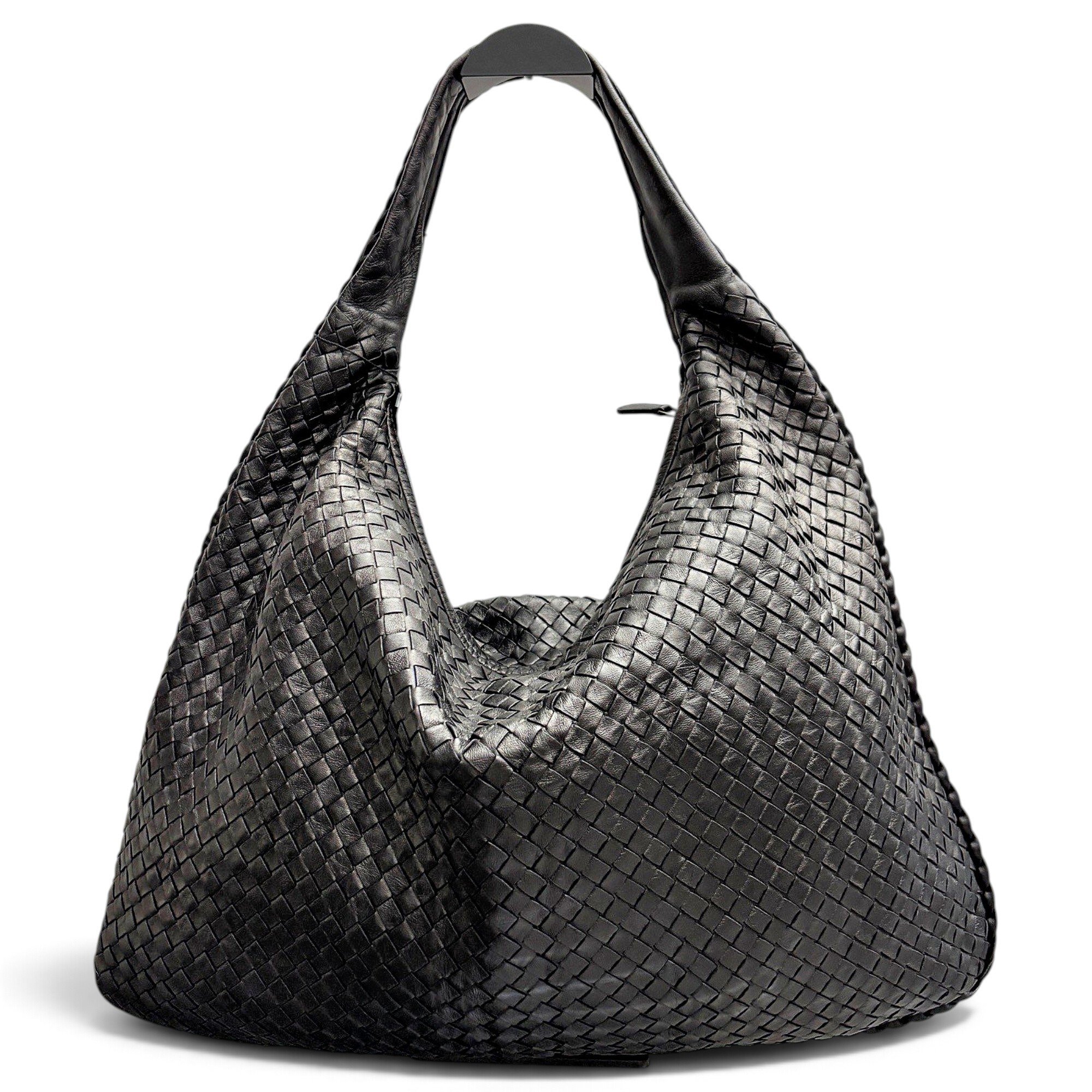 Veneta leather handbag