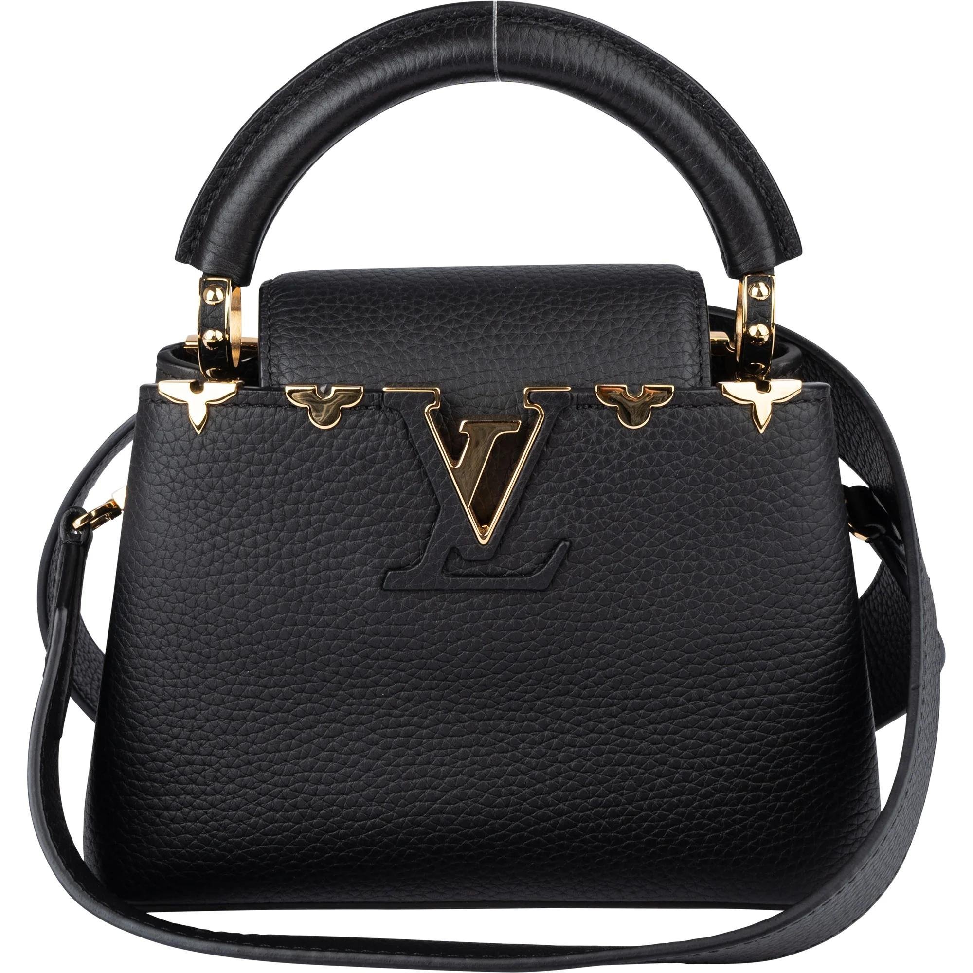 Capucines leather handbag
