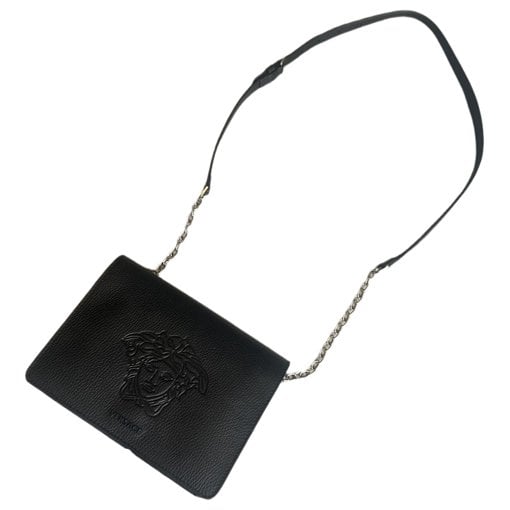 La Medusa leather handbag