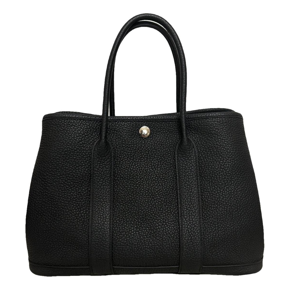 Garden Party leather tote