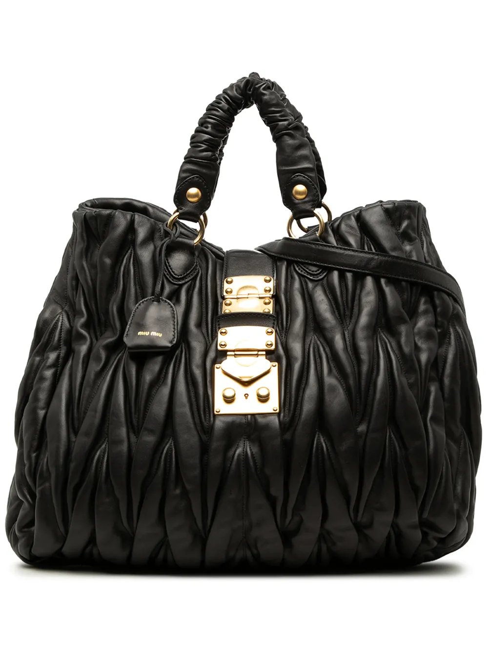 2010-2026 Matelasse Nappa Coffer satchel