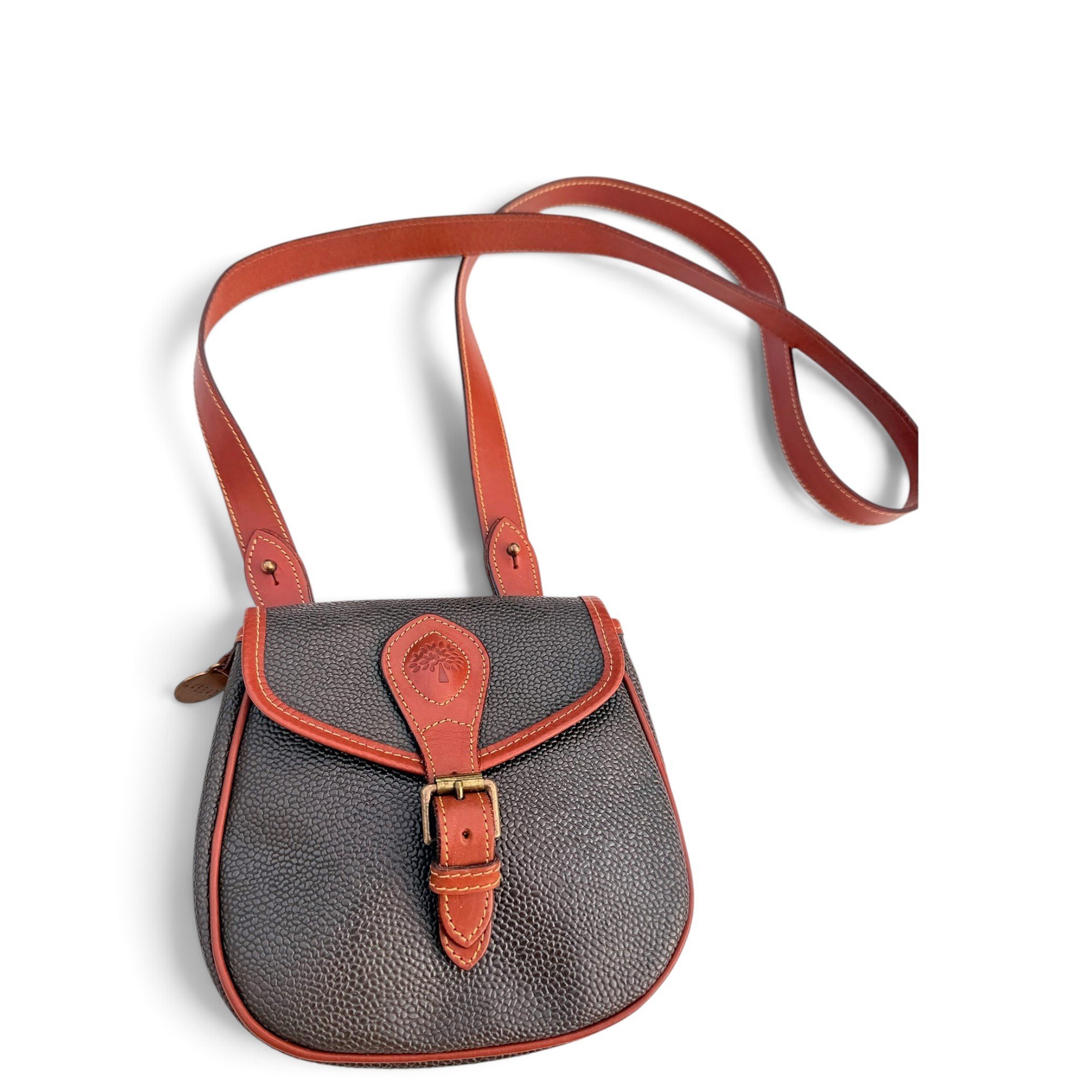 Mulberry Leather crossbody bag