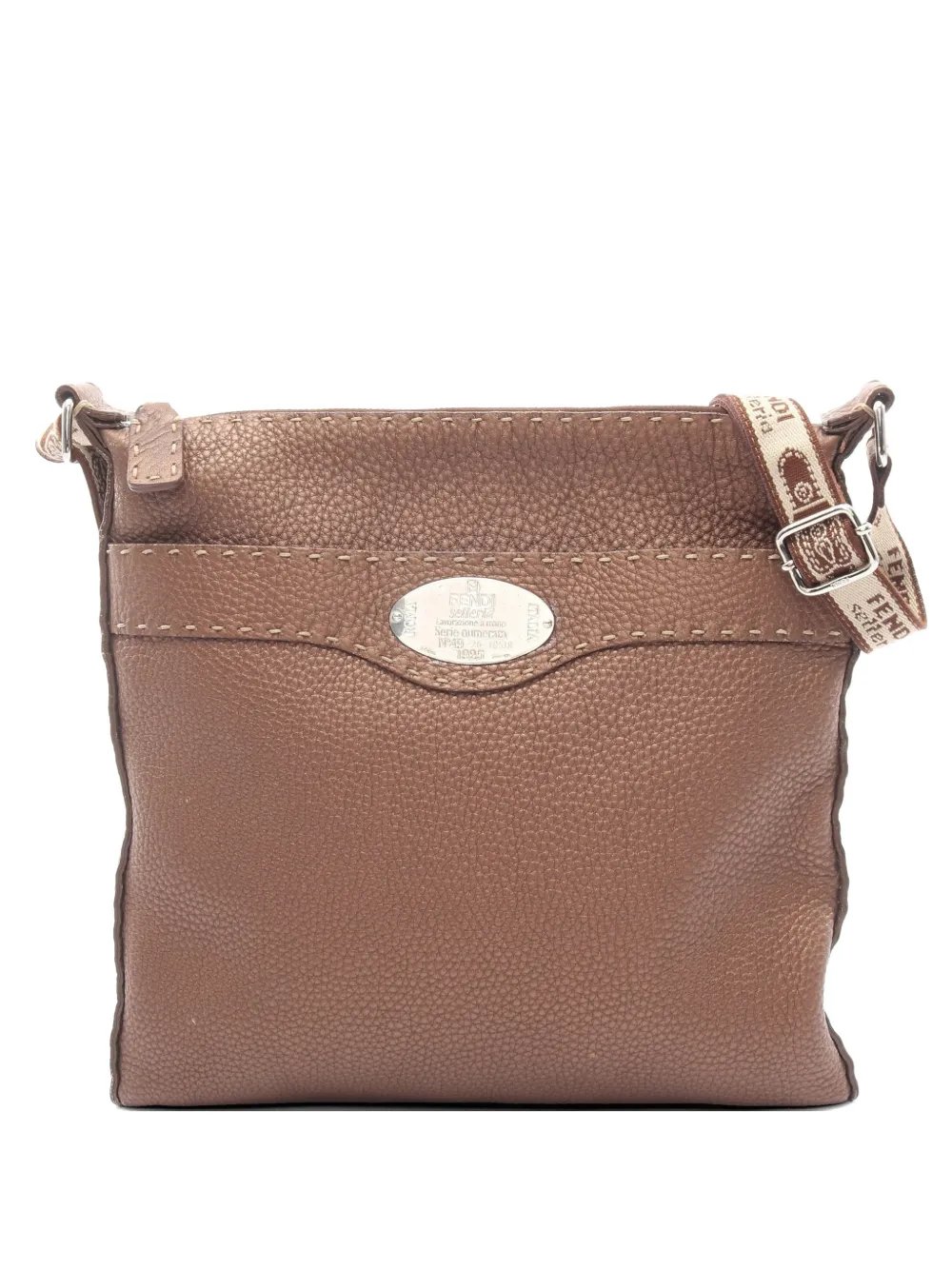 2000s Selleria cross body bag