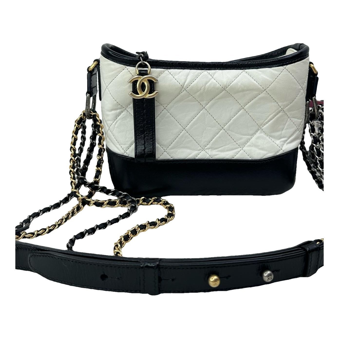 Gabrielle leather crossbody bag