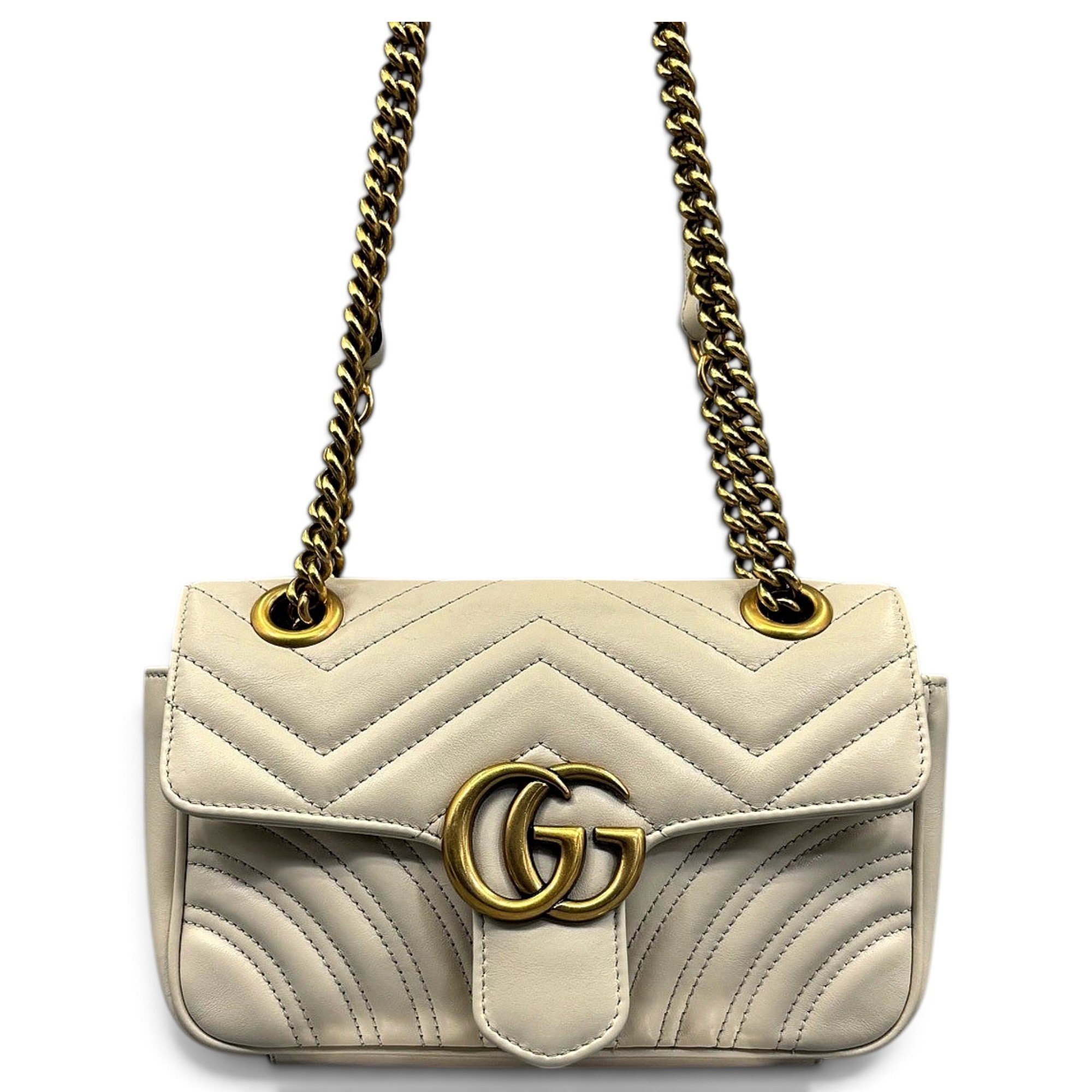 Marmont leather handbag