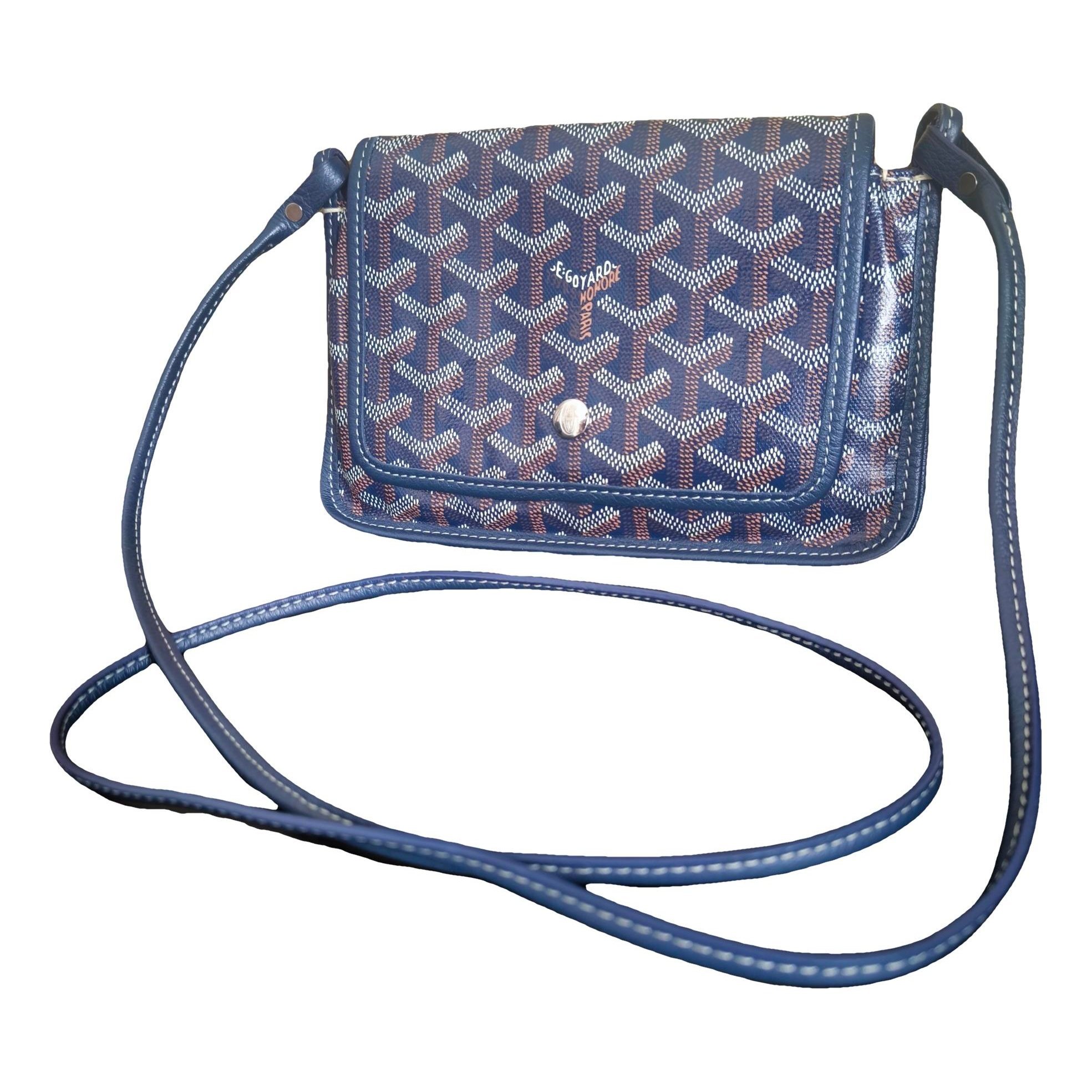 Plumet leather crossbody bag