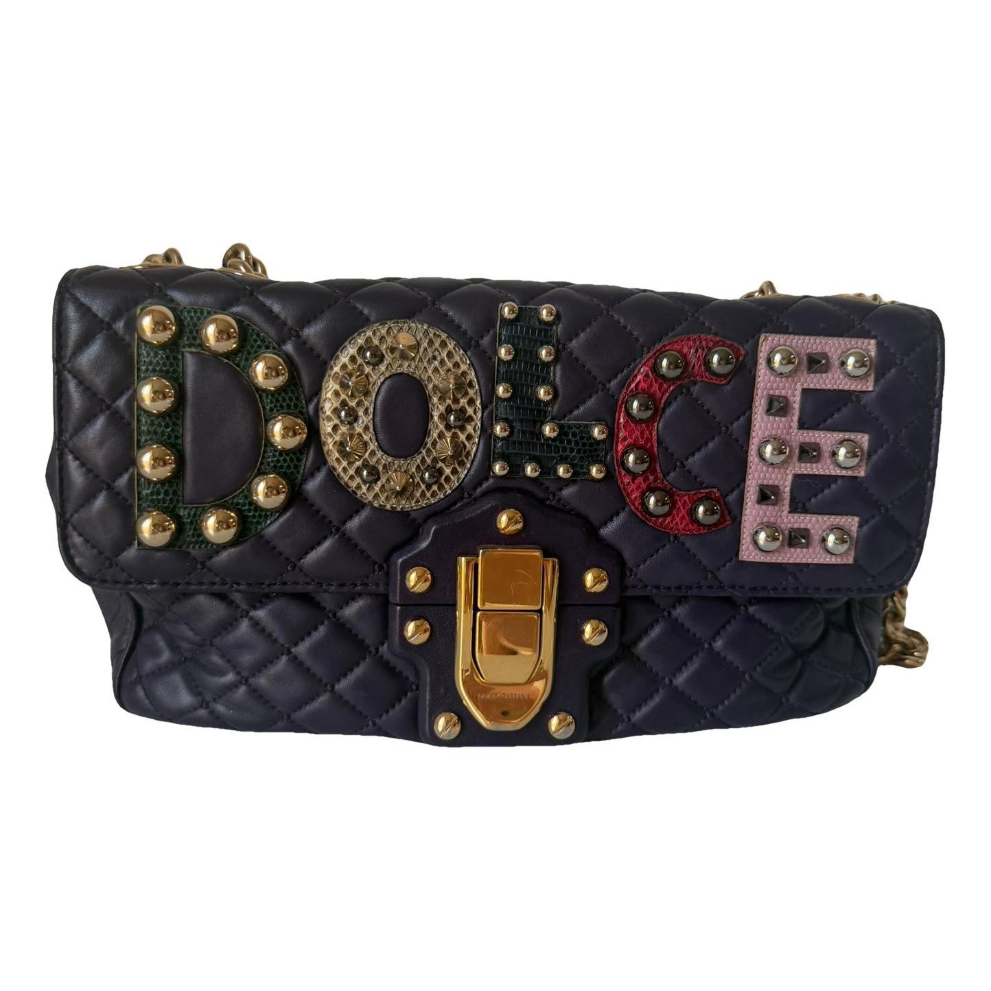 Lucia leather handbag