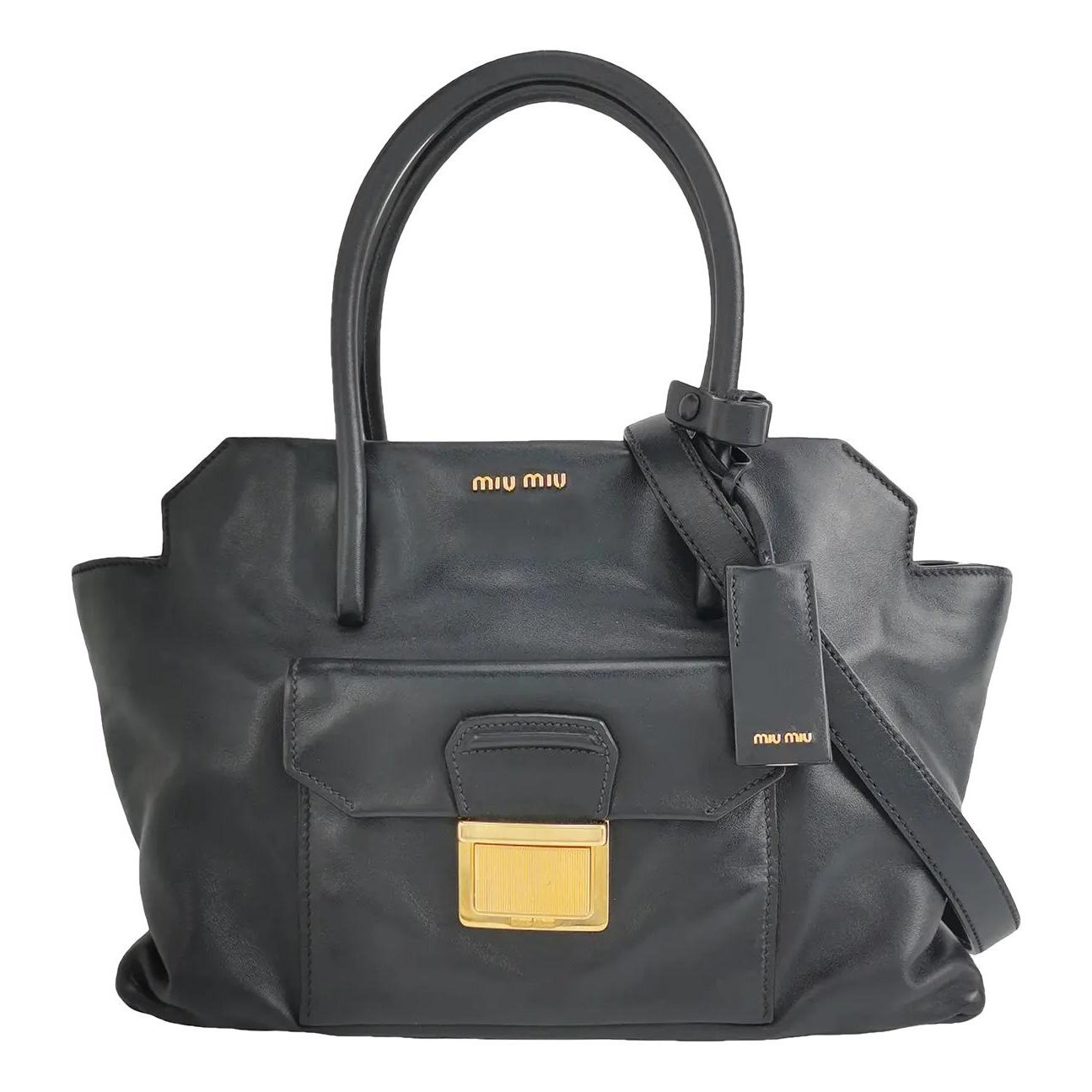 Miu Miu Leather crossbody bag