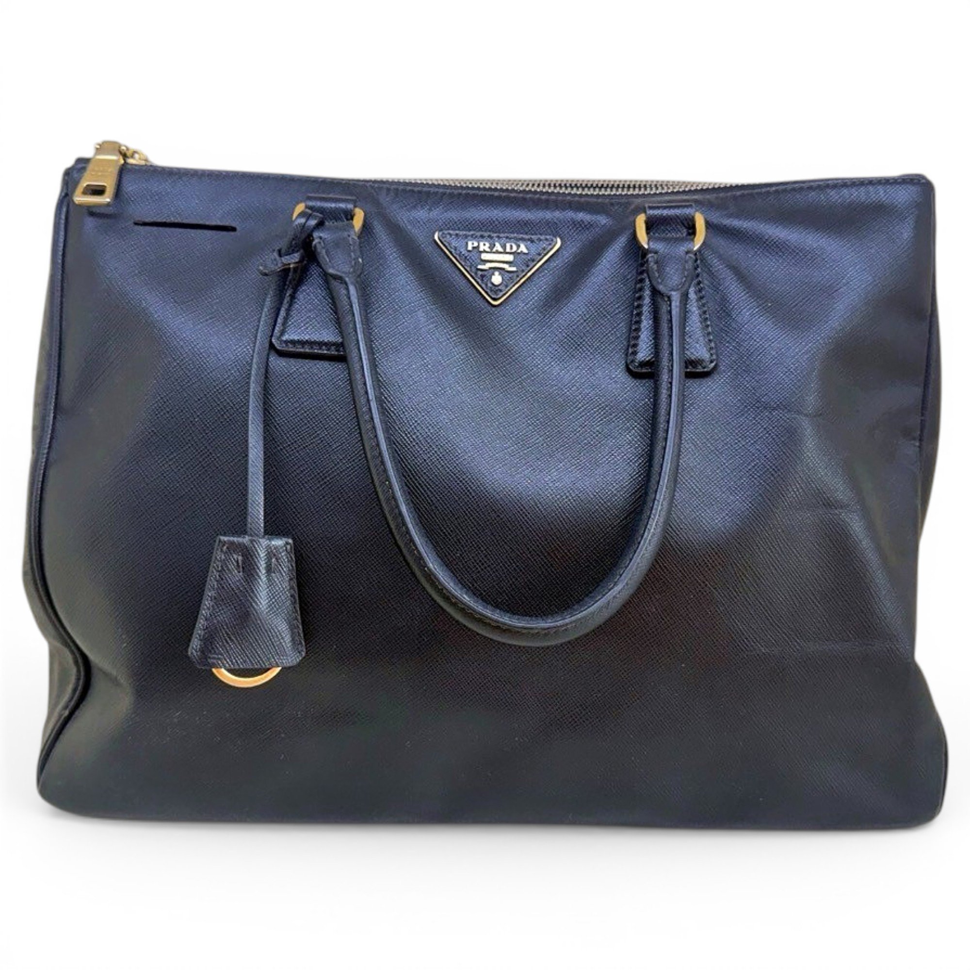 Galleria leather handbag