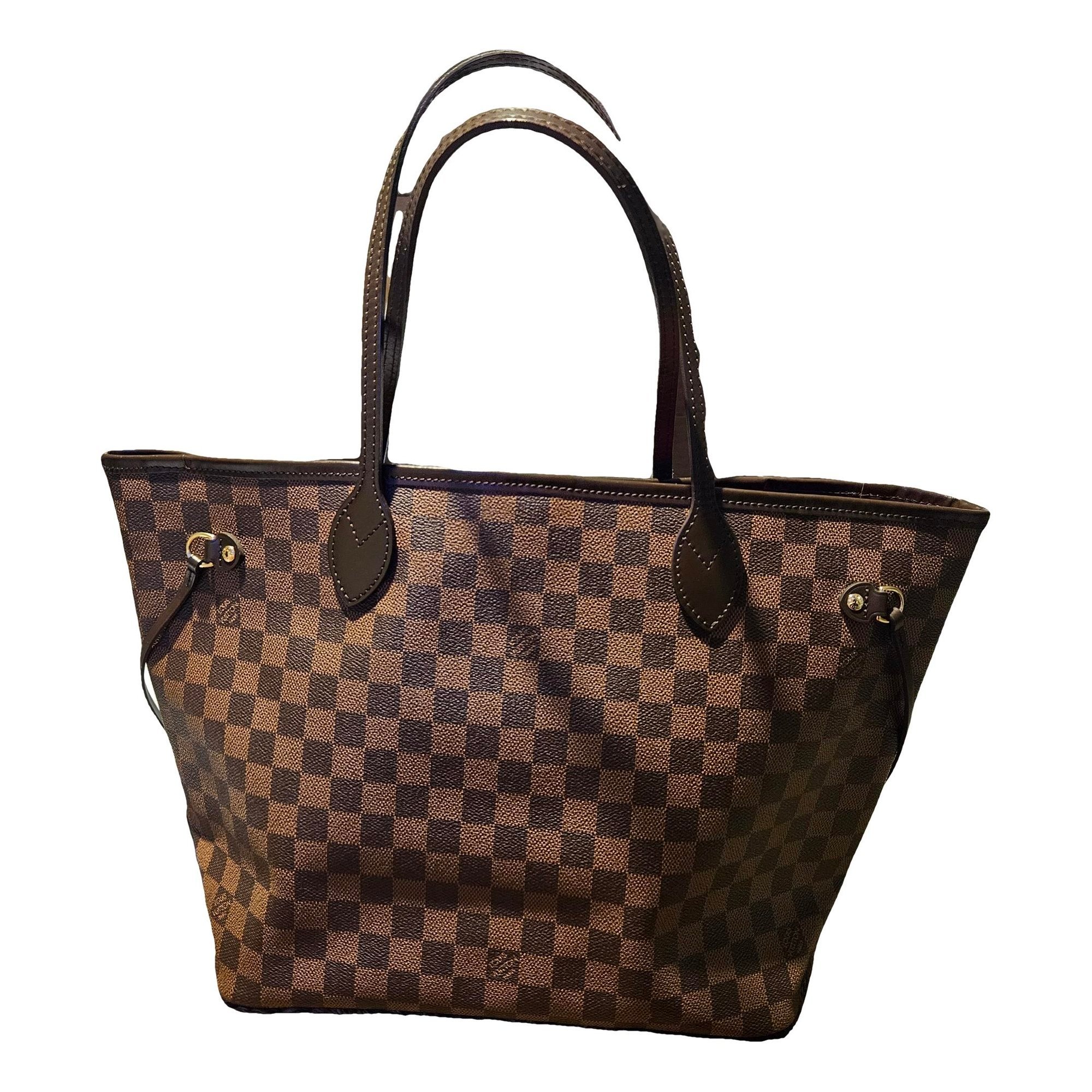 Louis Vuitton Neverfull leather tote