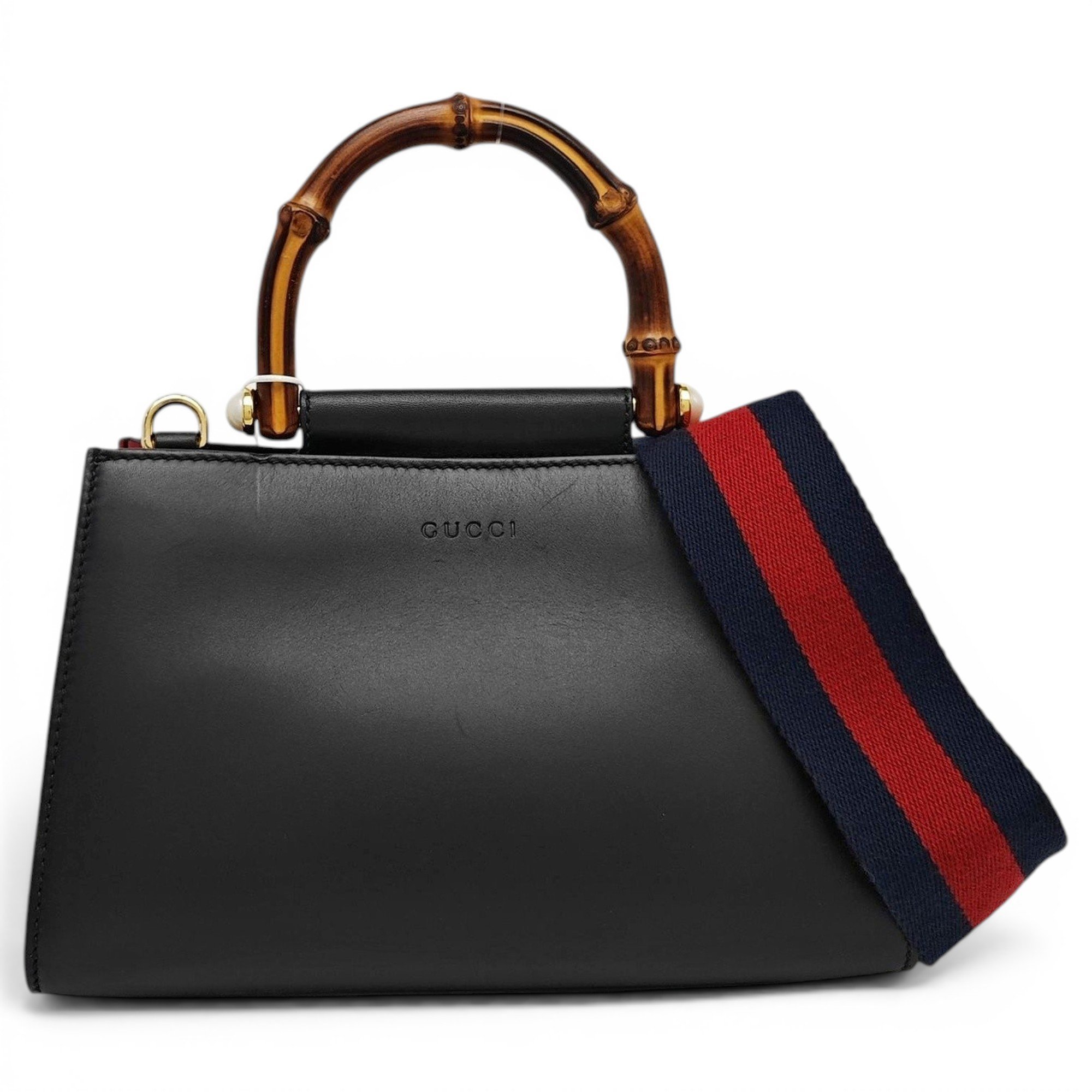 Nymphaea leather handbag
