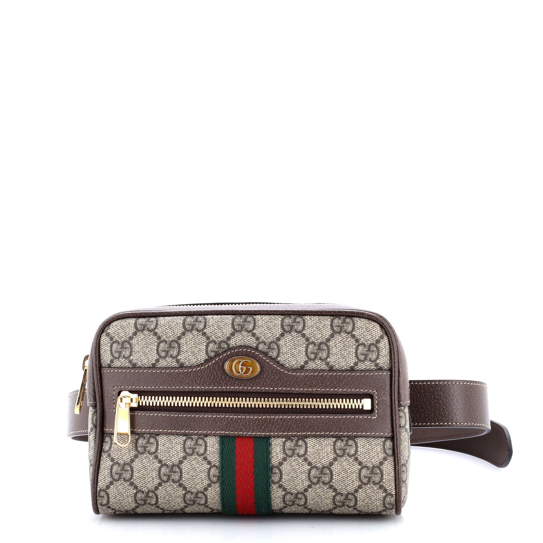 Ophidia Belt Bag GG Coated Canvas Small