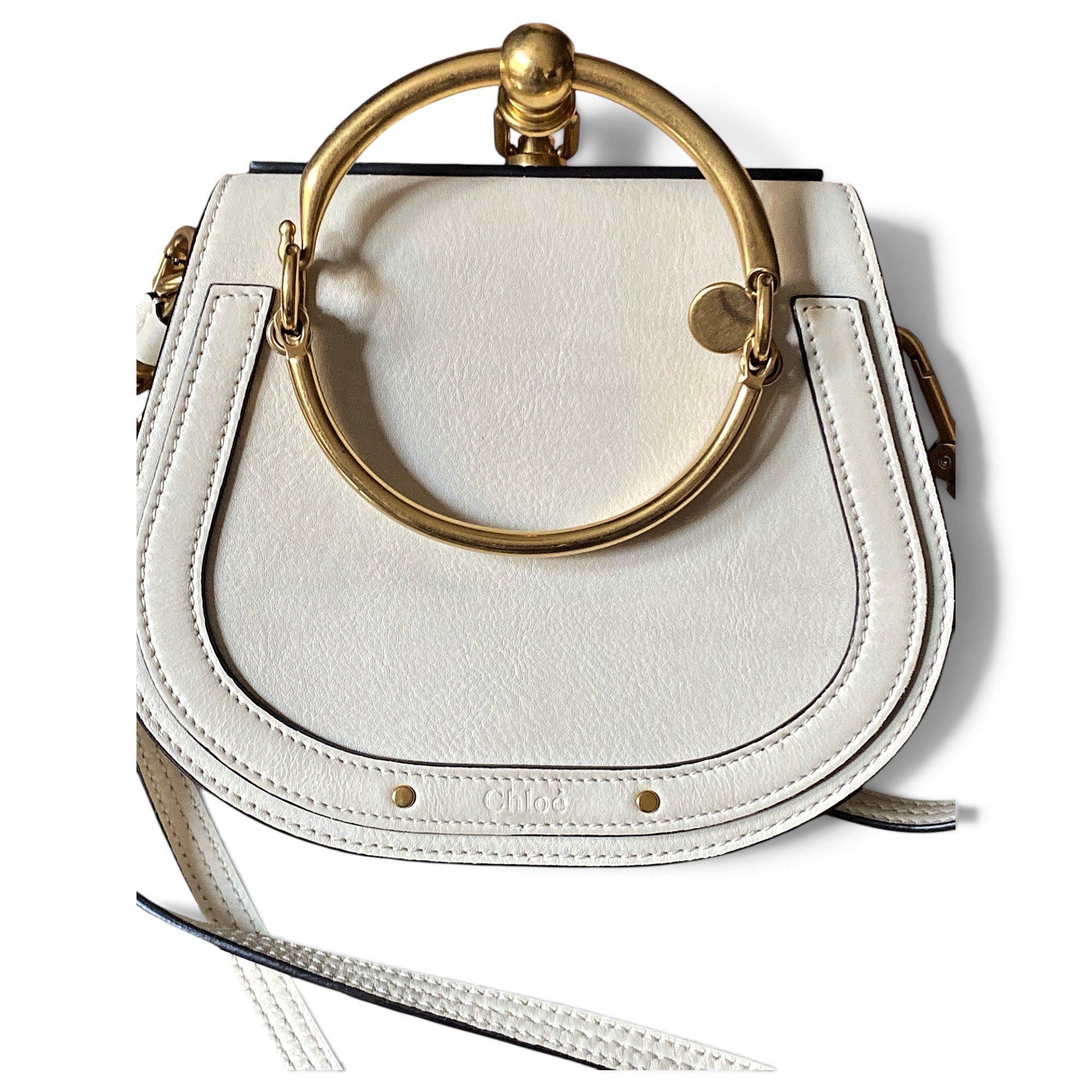 Bracelet Nile leather crossbody bag