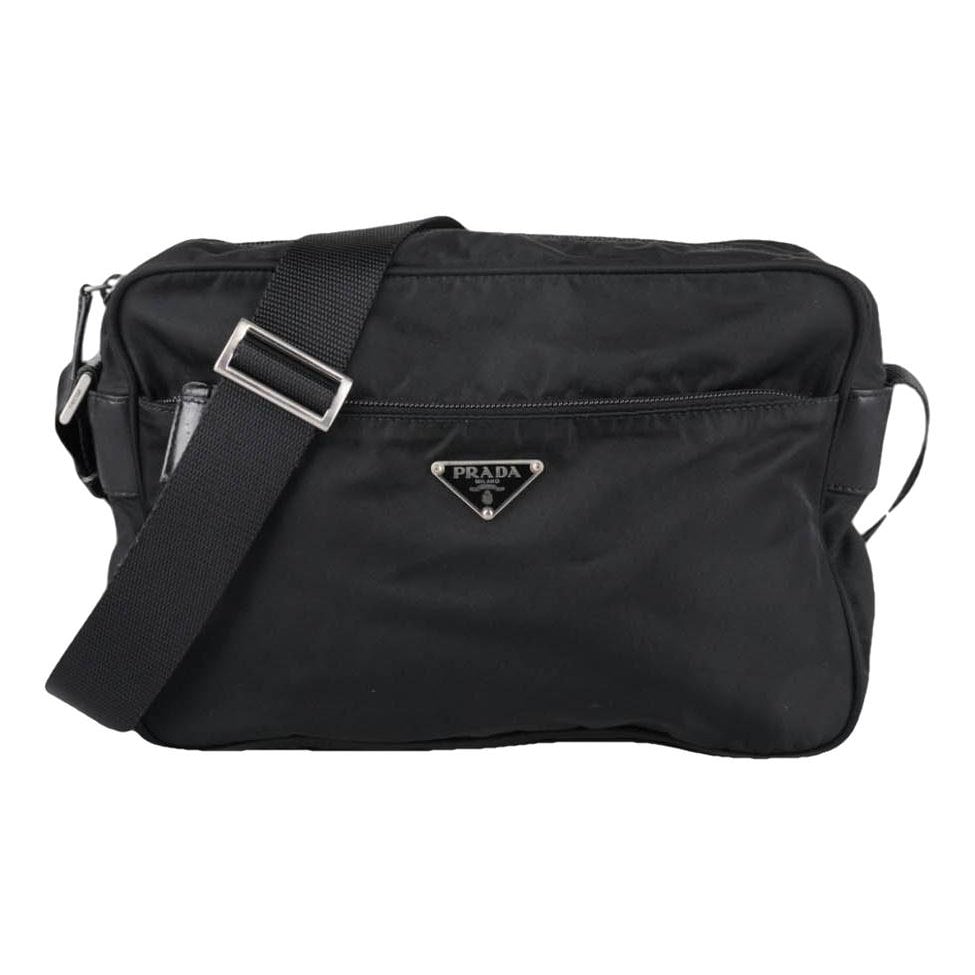 Re-Nylon crossbody bag
